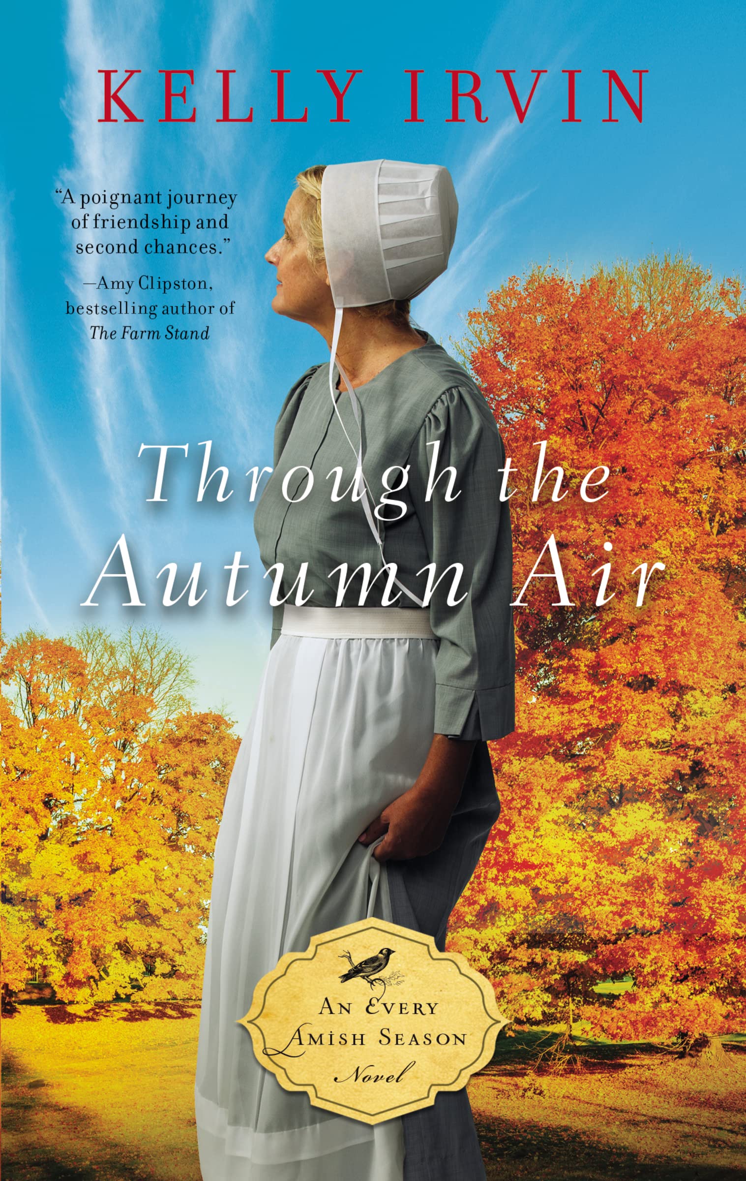 Through the Autumn Air (An Every Amish Season Novel),Used