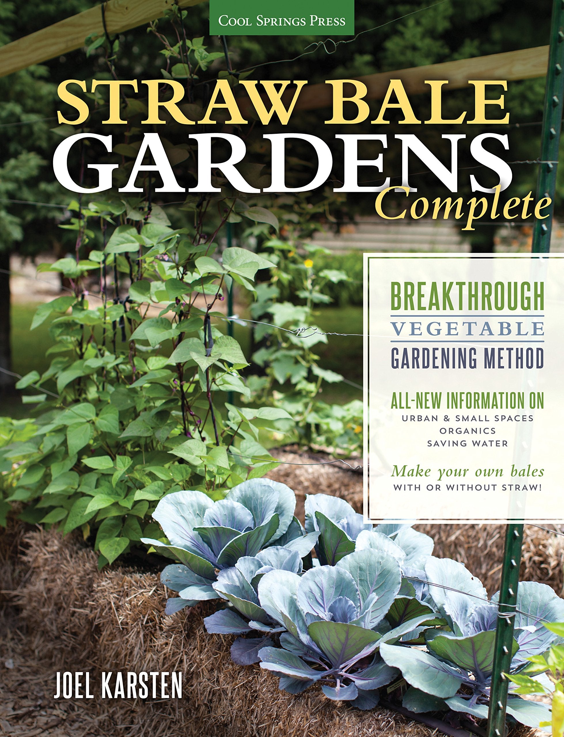 Straw Bale Gardens Complete,Used