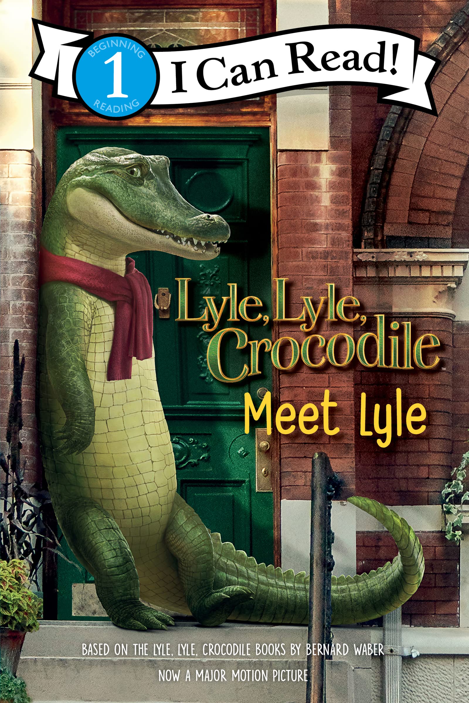 Lyle, Lyle, Crocodile: Meet Lyle (I Can Read Level 1),New