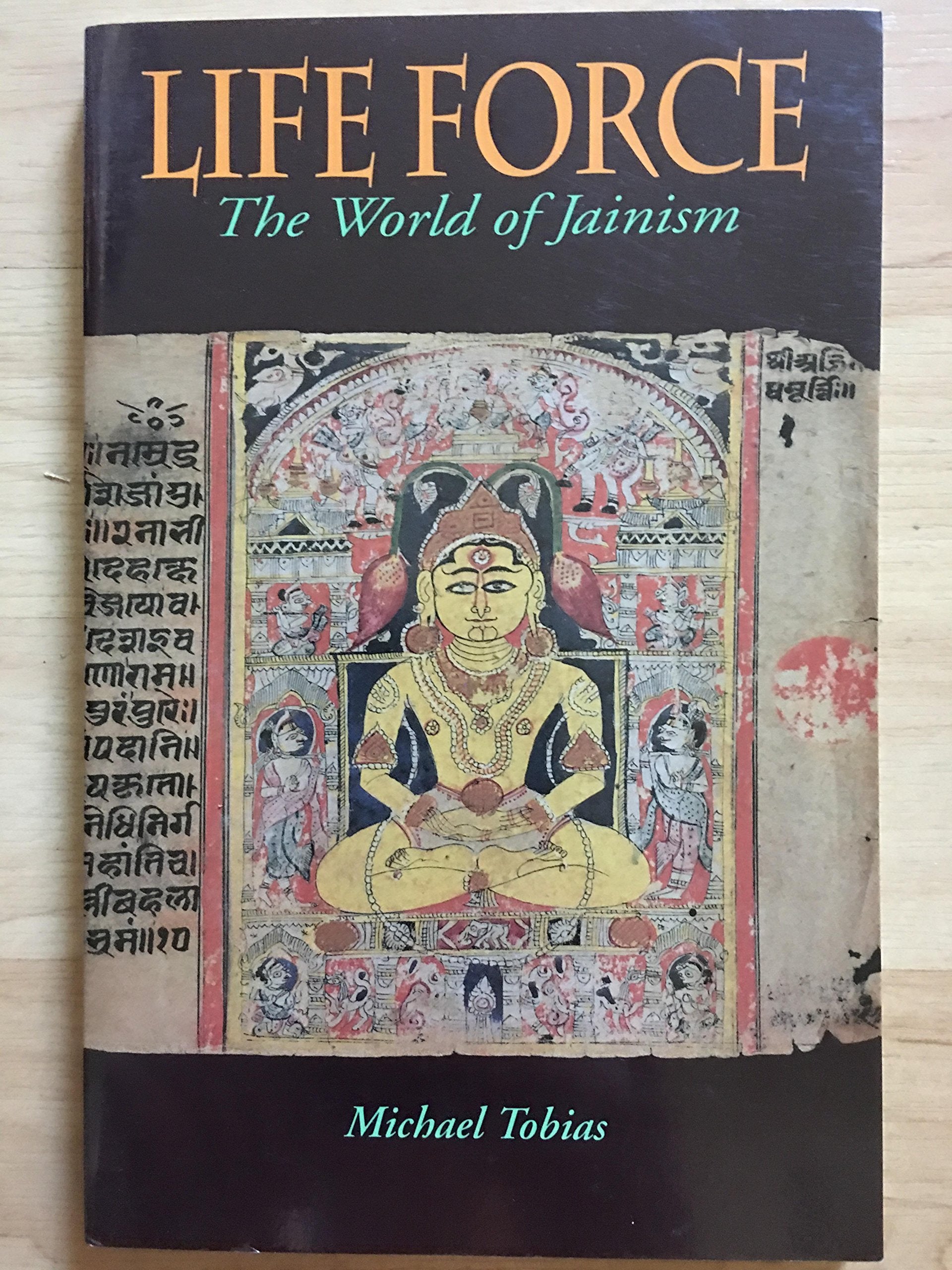 Life Force: The World of Jainism,Used