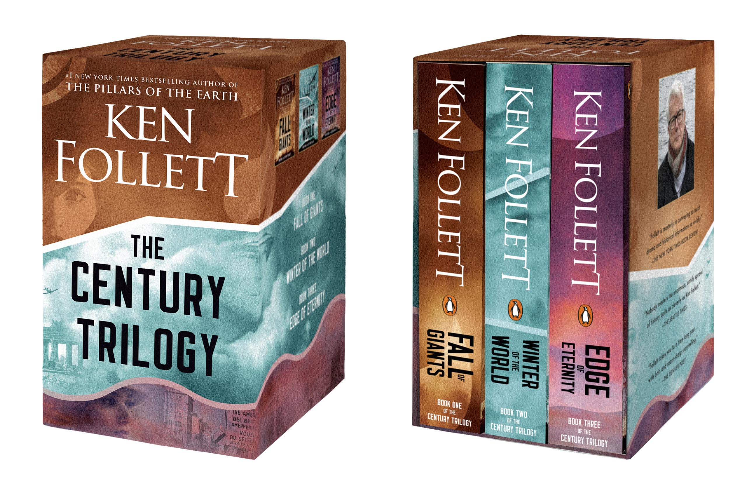The Century Trilogy Trade Paperback Boxed Set: Fall Of Giants; Winter Of The World; Edge Of Eternity
