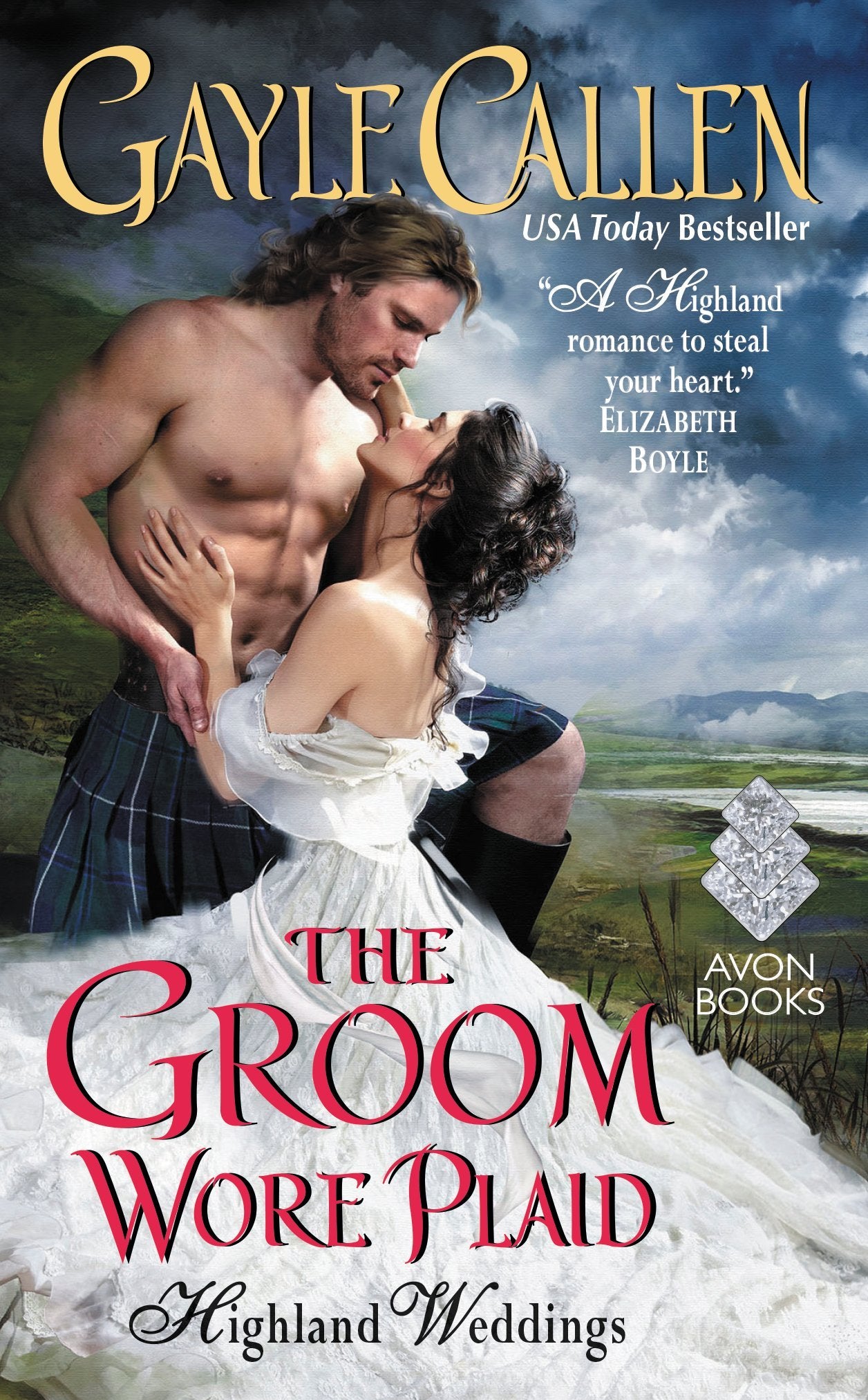 The Groom Wore Plaid: Highland Weddings,Used
