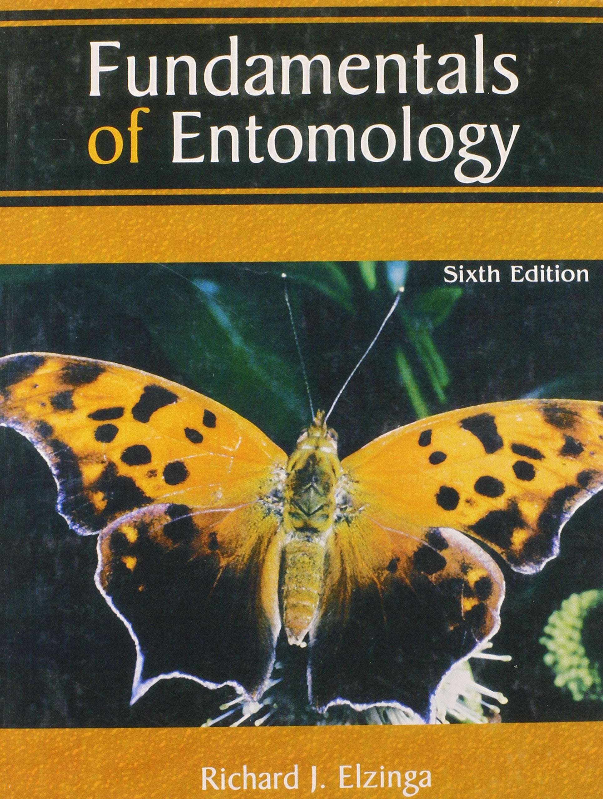 Fundamentals Of Entomology (6Th Edition),New