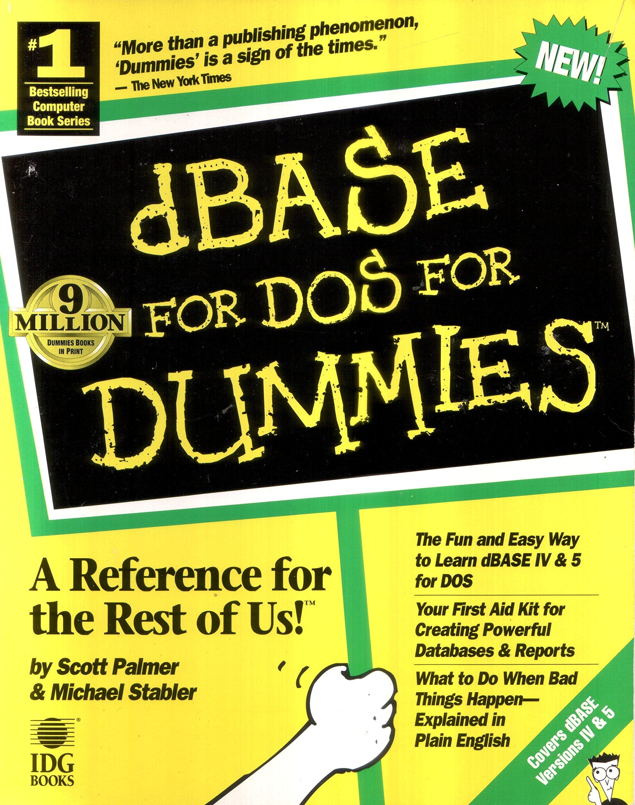 dBASE for DOS for Dummies,Used