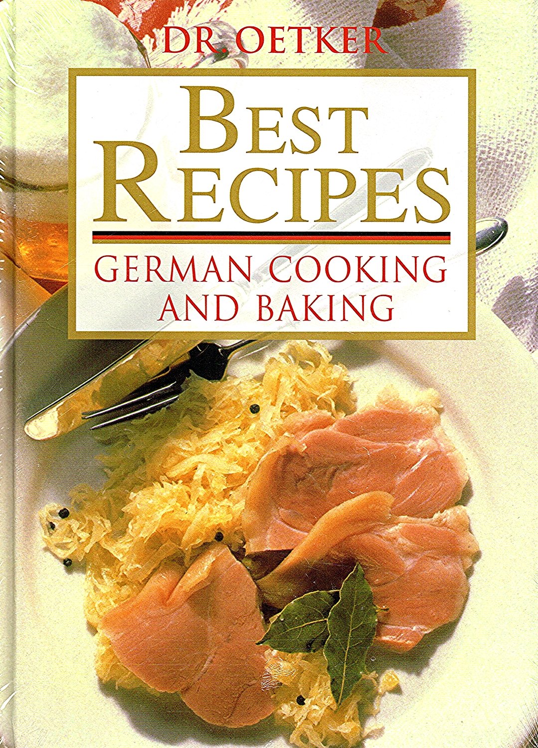 Best Recipes: German Cooking And Baking,New