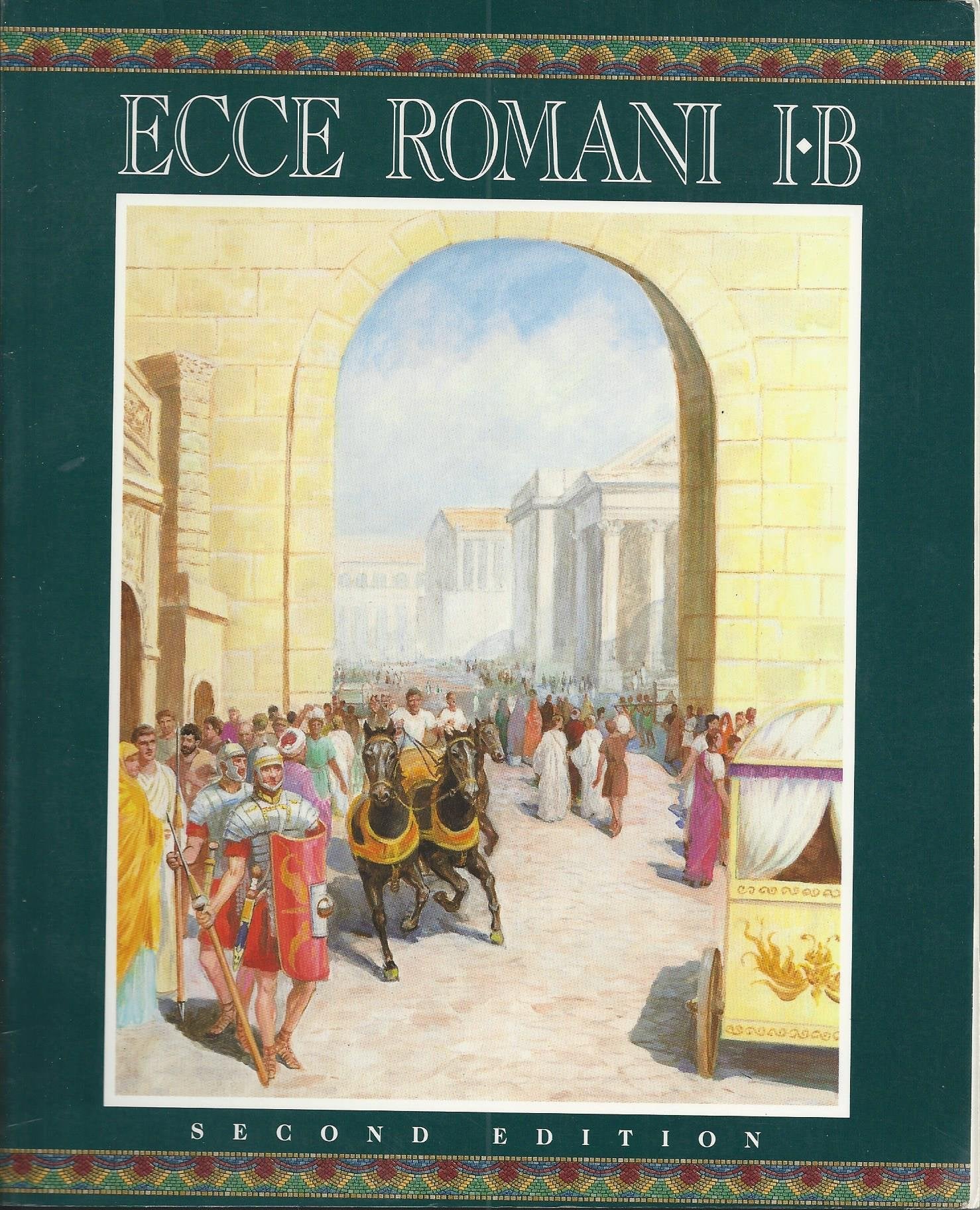 Ecce Romani, Level 1B (Student Manual/Study Guide),New