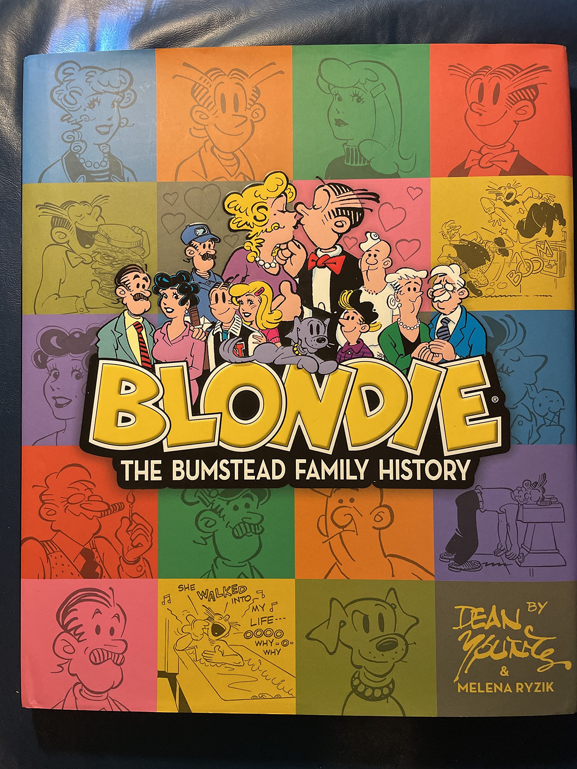 Blondie: The Complete Bumstead Family History,Used