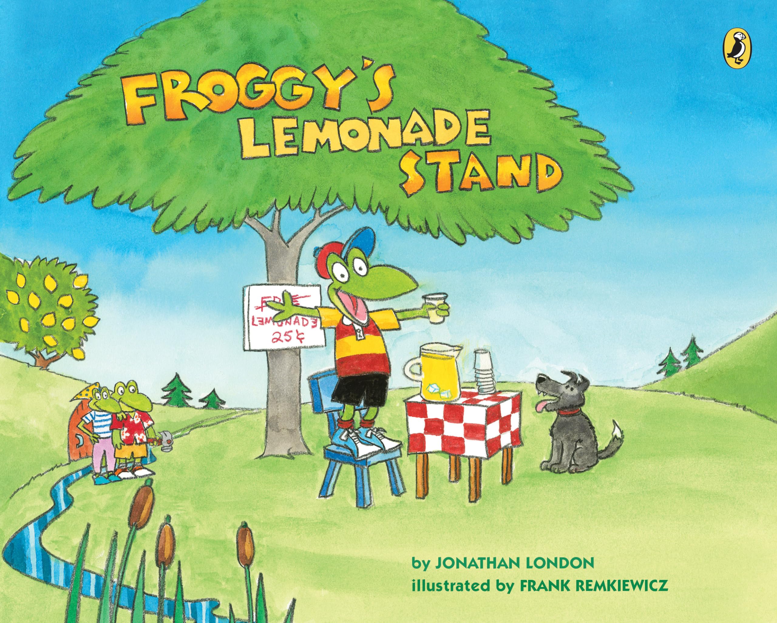 Froggy's Lemonade Stand,Used