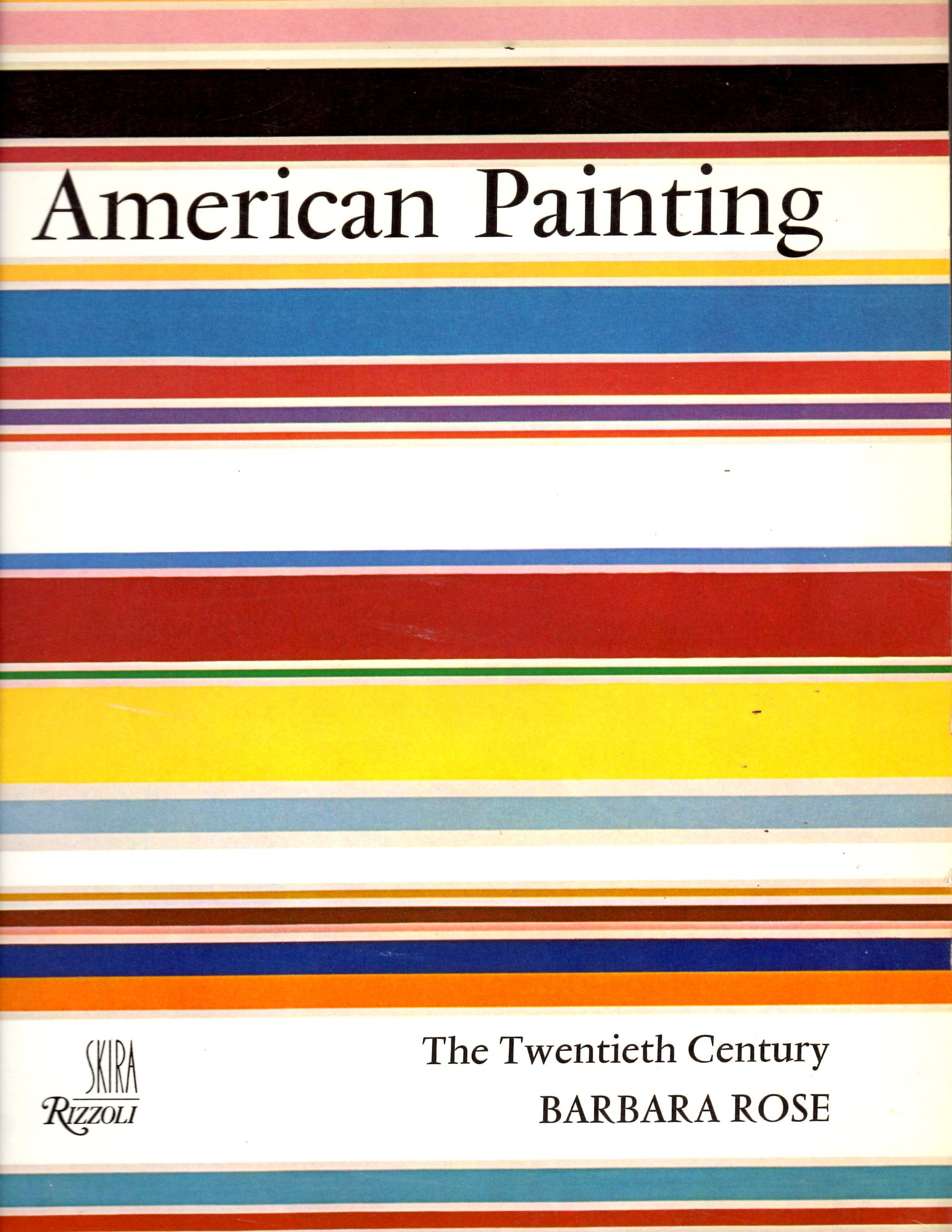 American painting, the twentieth century,Used