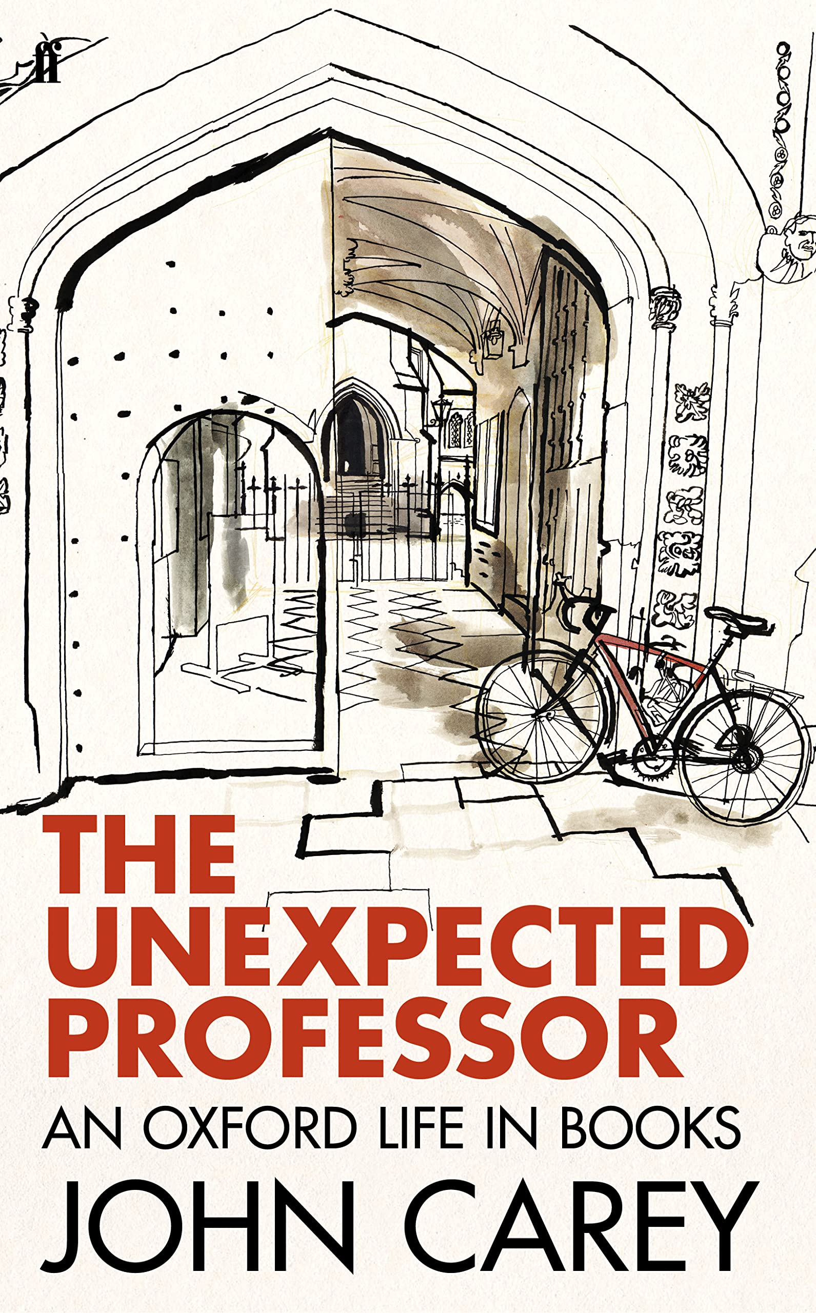 The Unexpected Professor: An Oxford Life in Books,Used
