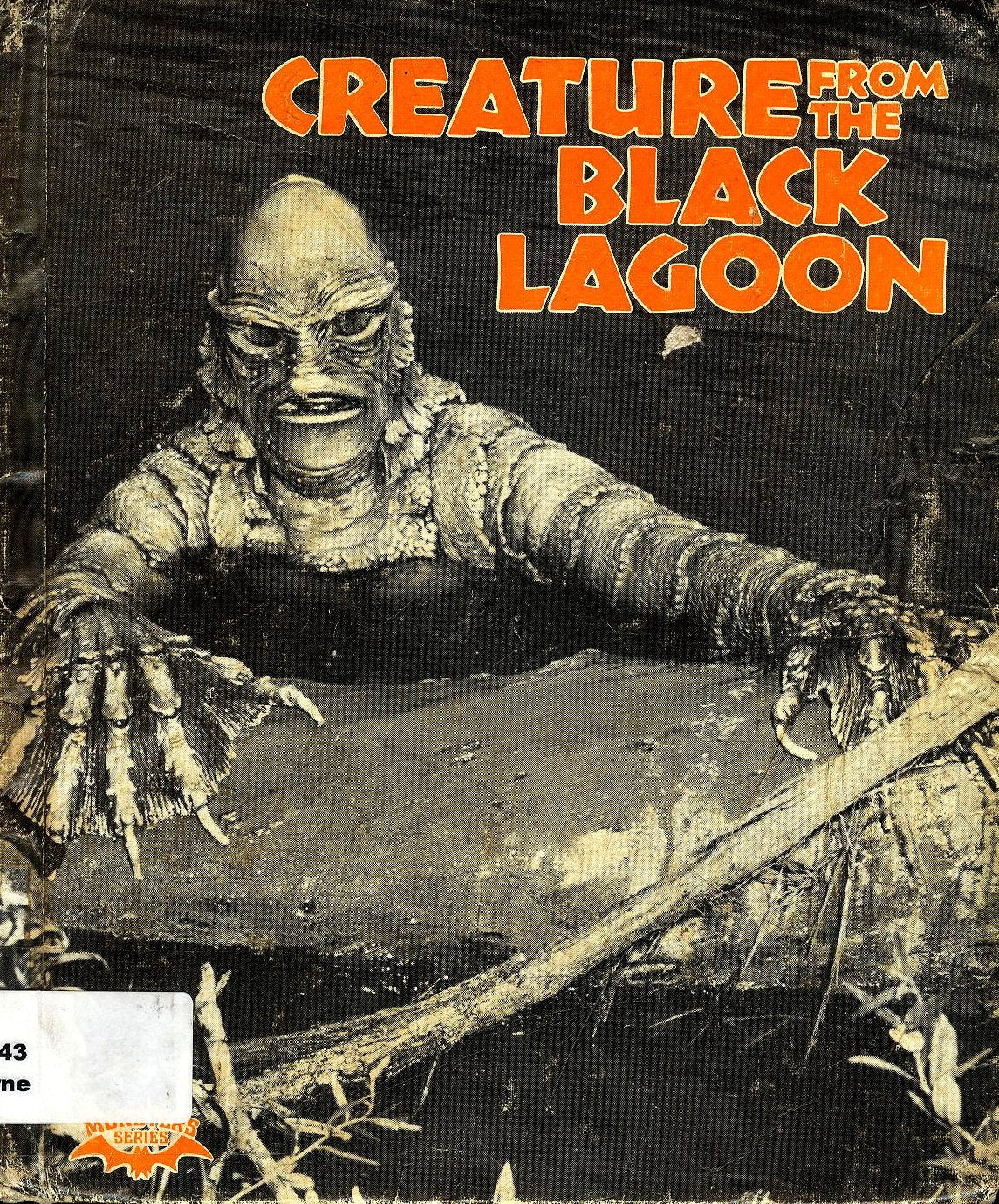 Creature from the Black Lagoon (Monsters Series),Used