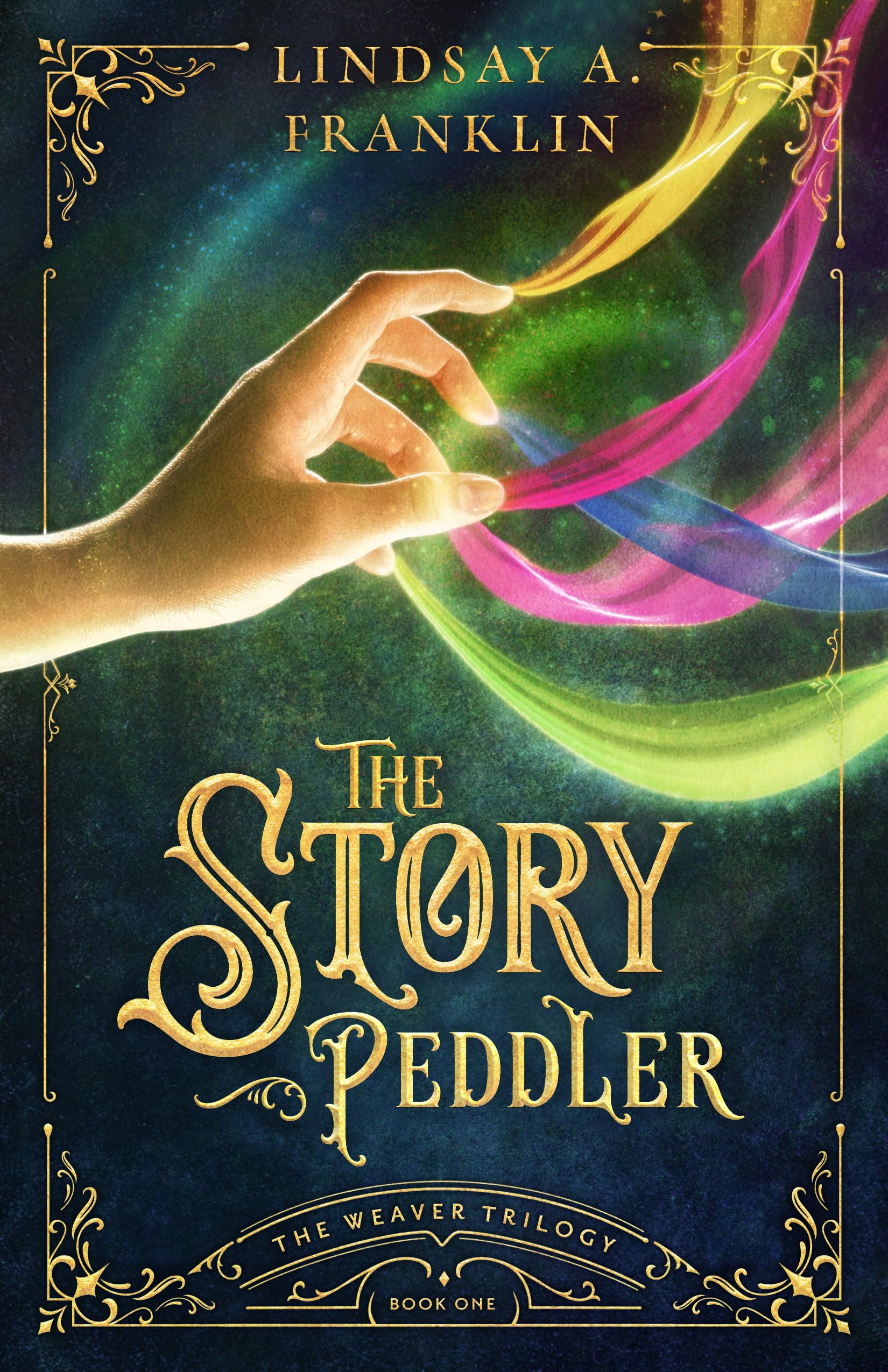 The Story Peddler (Volume 1) (The Weaver Trilogy),Used