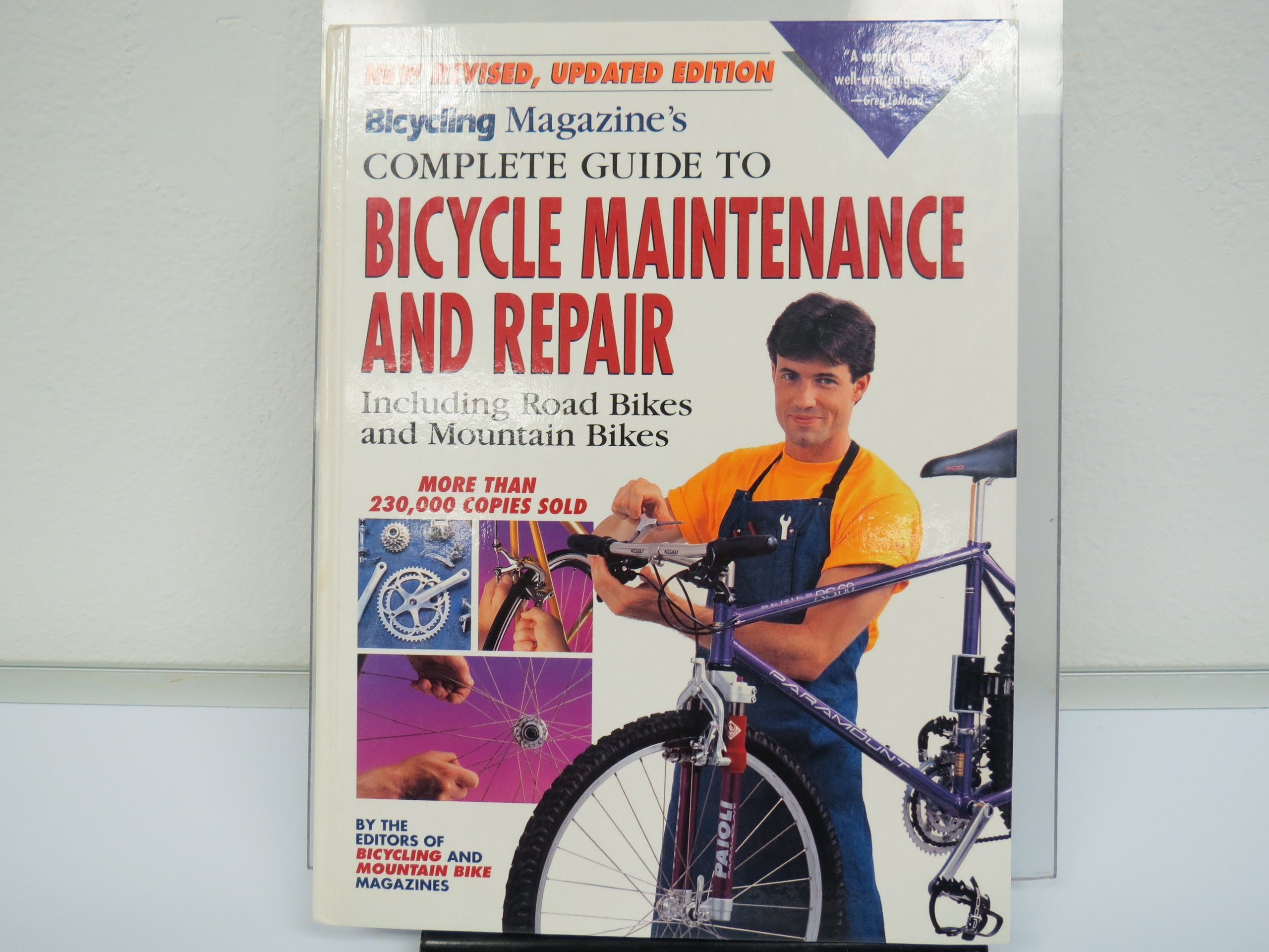 Bicycling Magazine's Complete Guide to Bicycle Maintenance and Repair: Including Road Bikes and Mountain Bikes,Used