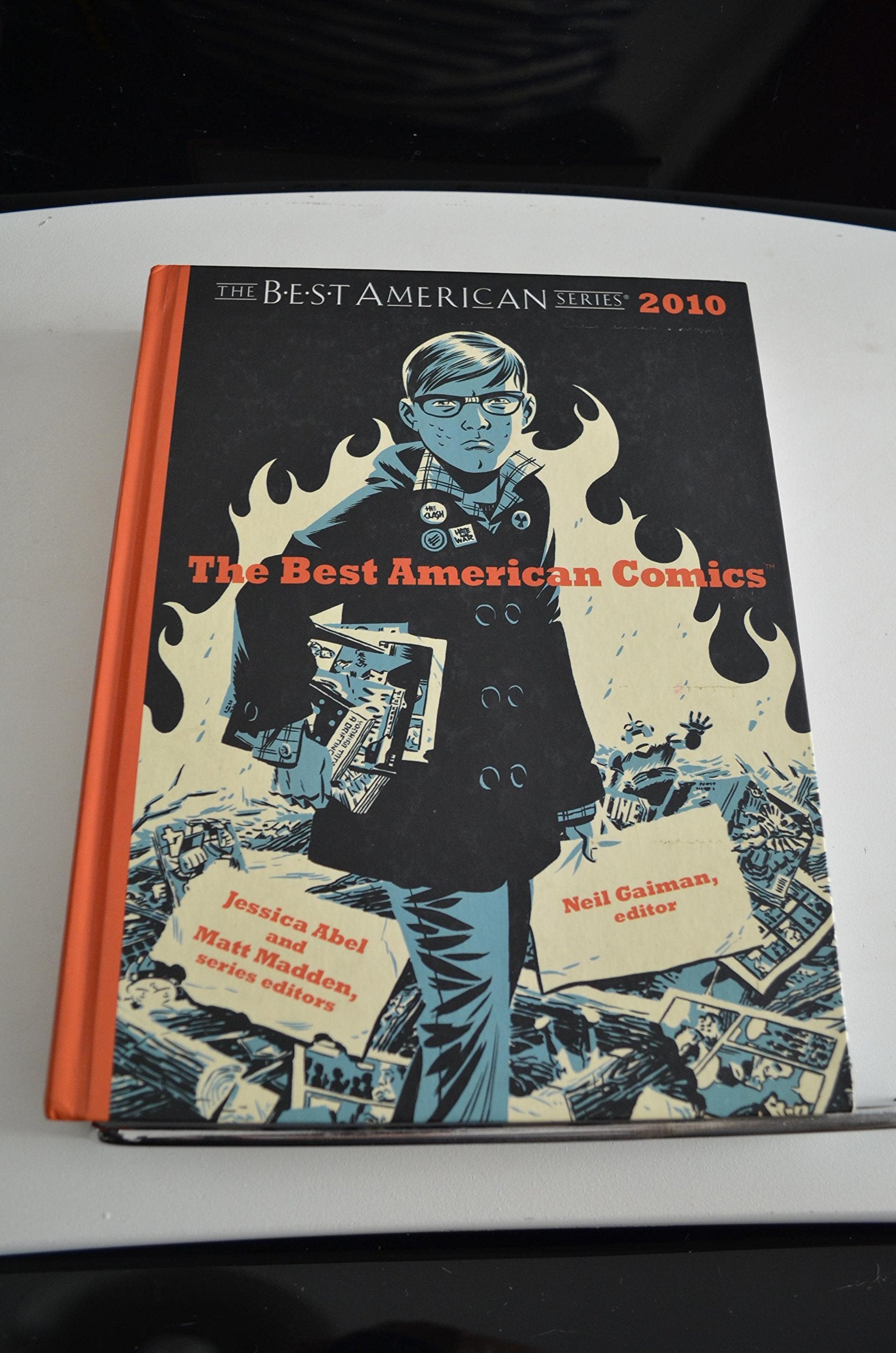 The Best American Comics 2010 (The Best American Series),Used