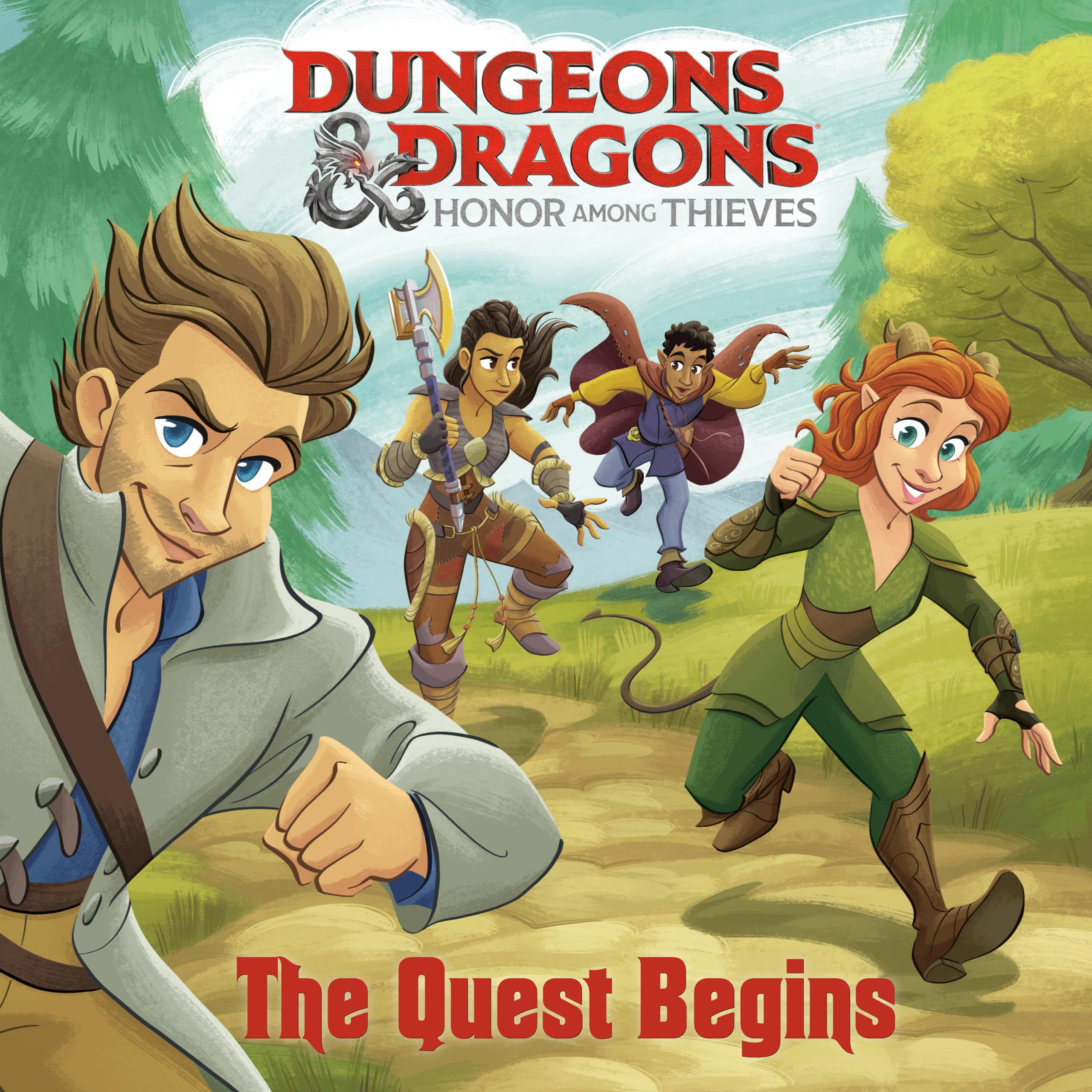 The Quest Begins (Dungeons & Dragons: Honor Among Thieves) (Pictureback(R)),New