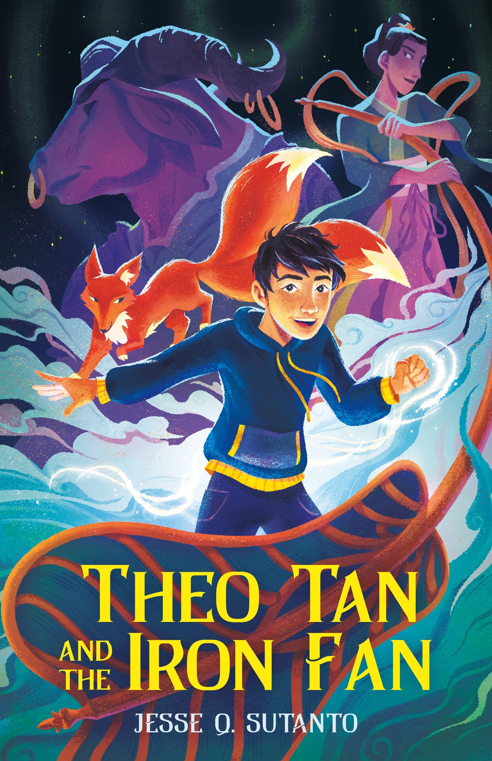 Theo Tan And The Iron Fan,New