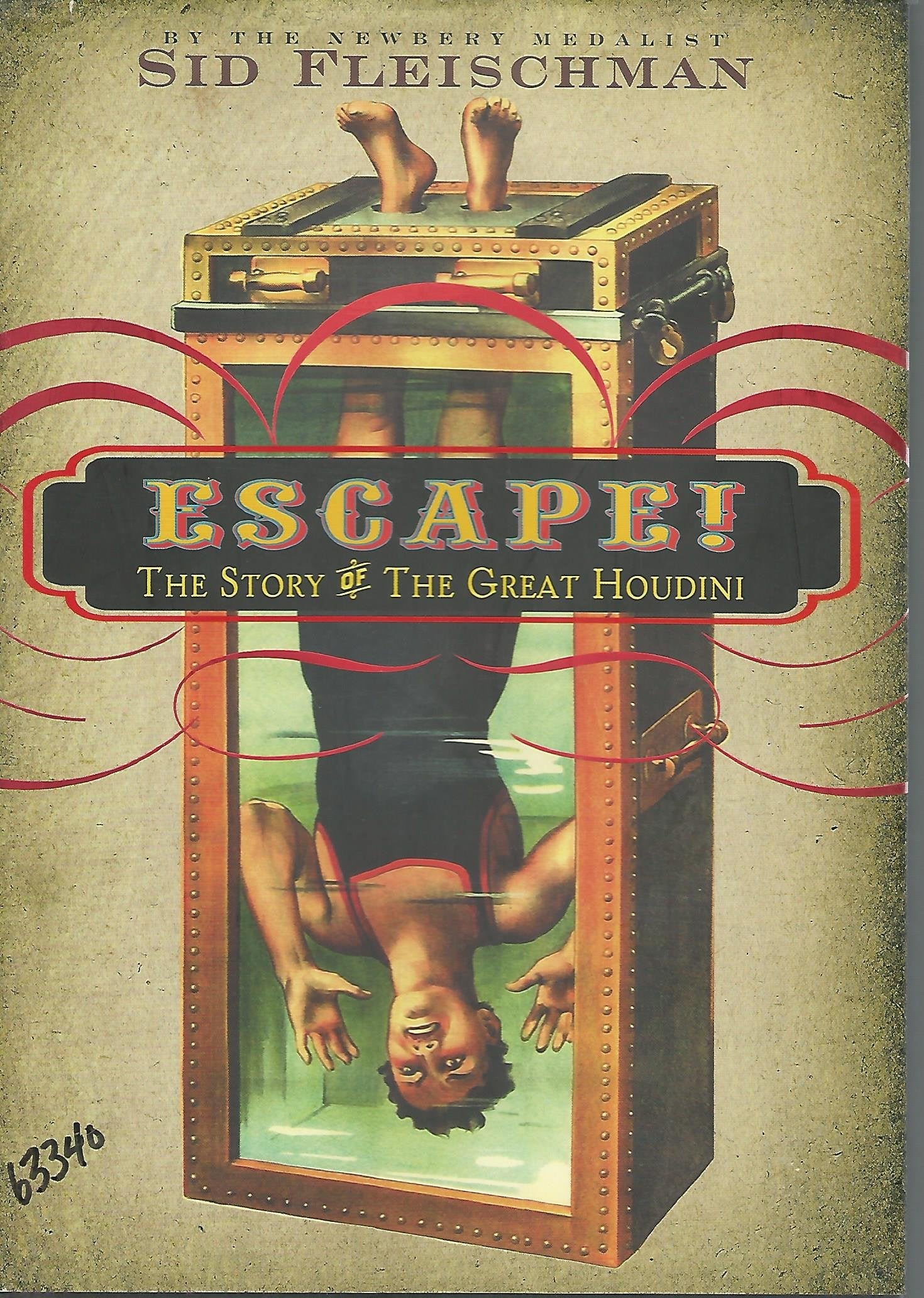 Escape!: The Story of the Great Houdini,Used