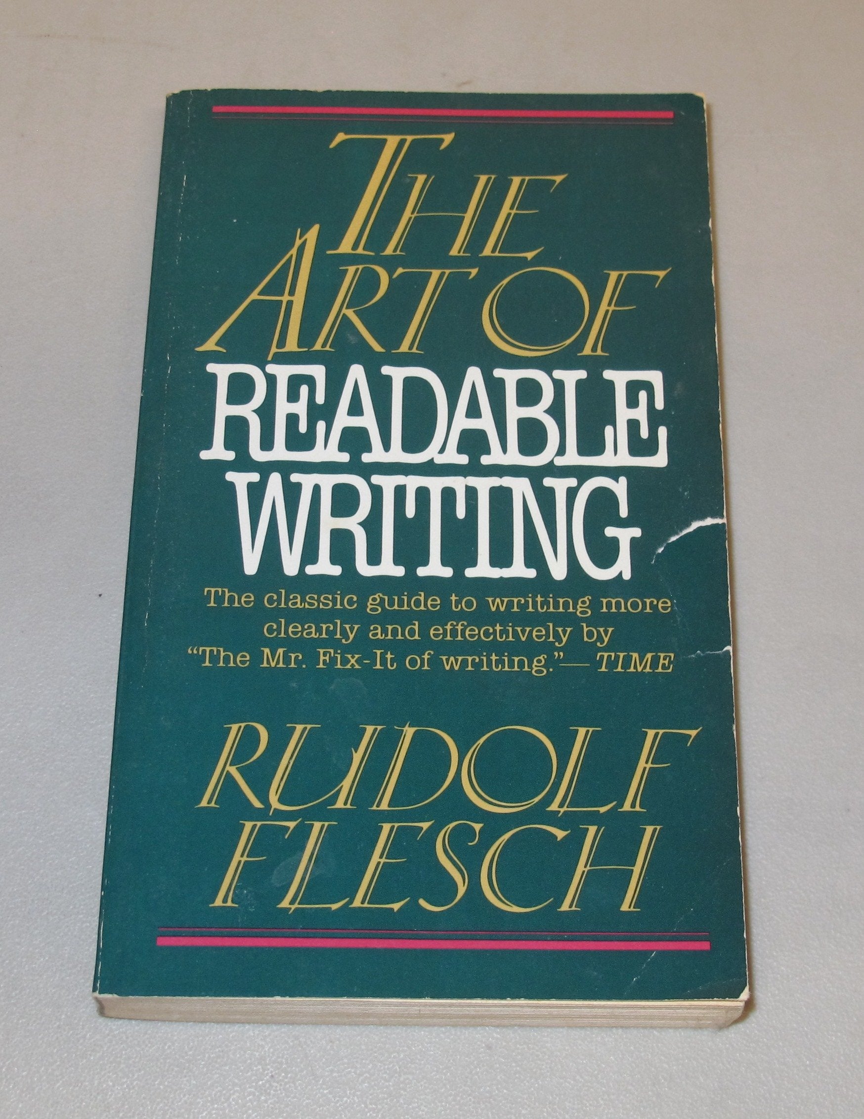The Art Of Readable Writing,Used