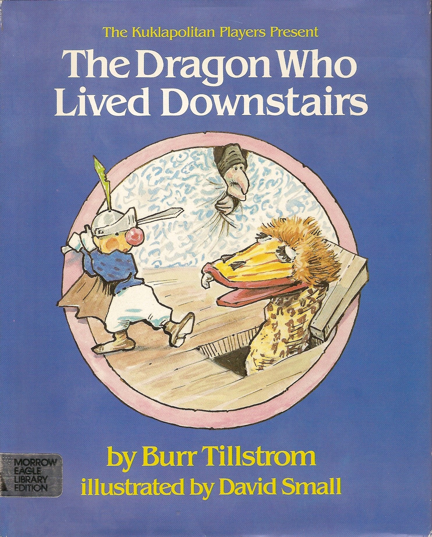 The Dragon Who Lived Downstairs,New