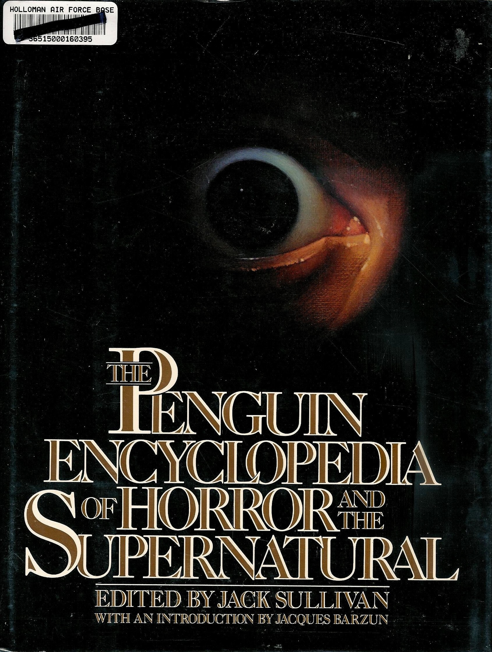 The Penguin Encyclopedia Of Horror And The Supernatural,New