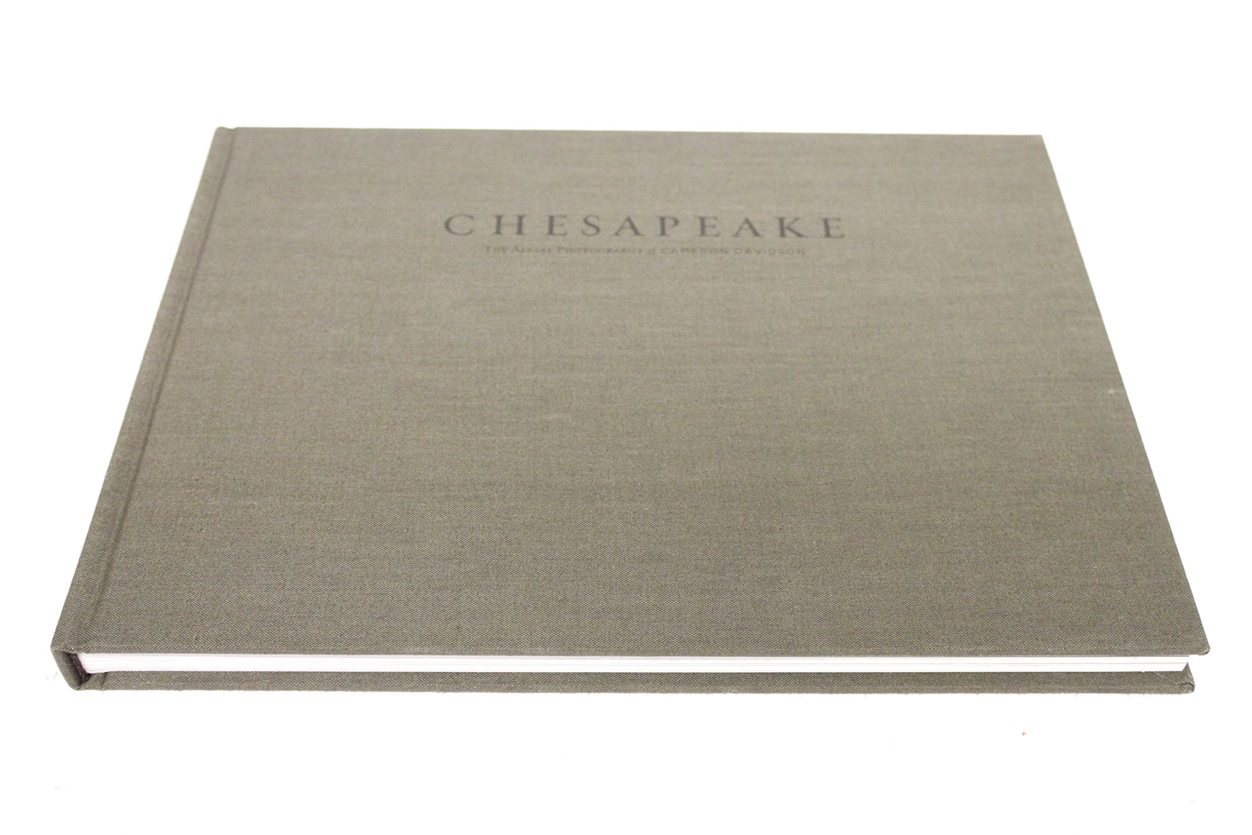 Chesapeake: The Aerial Photography of Cameron Davidson,Used