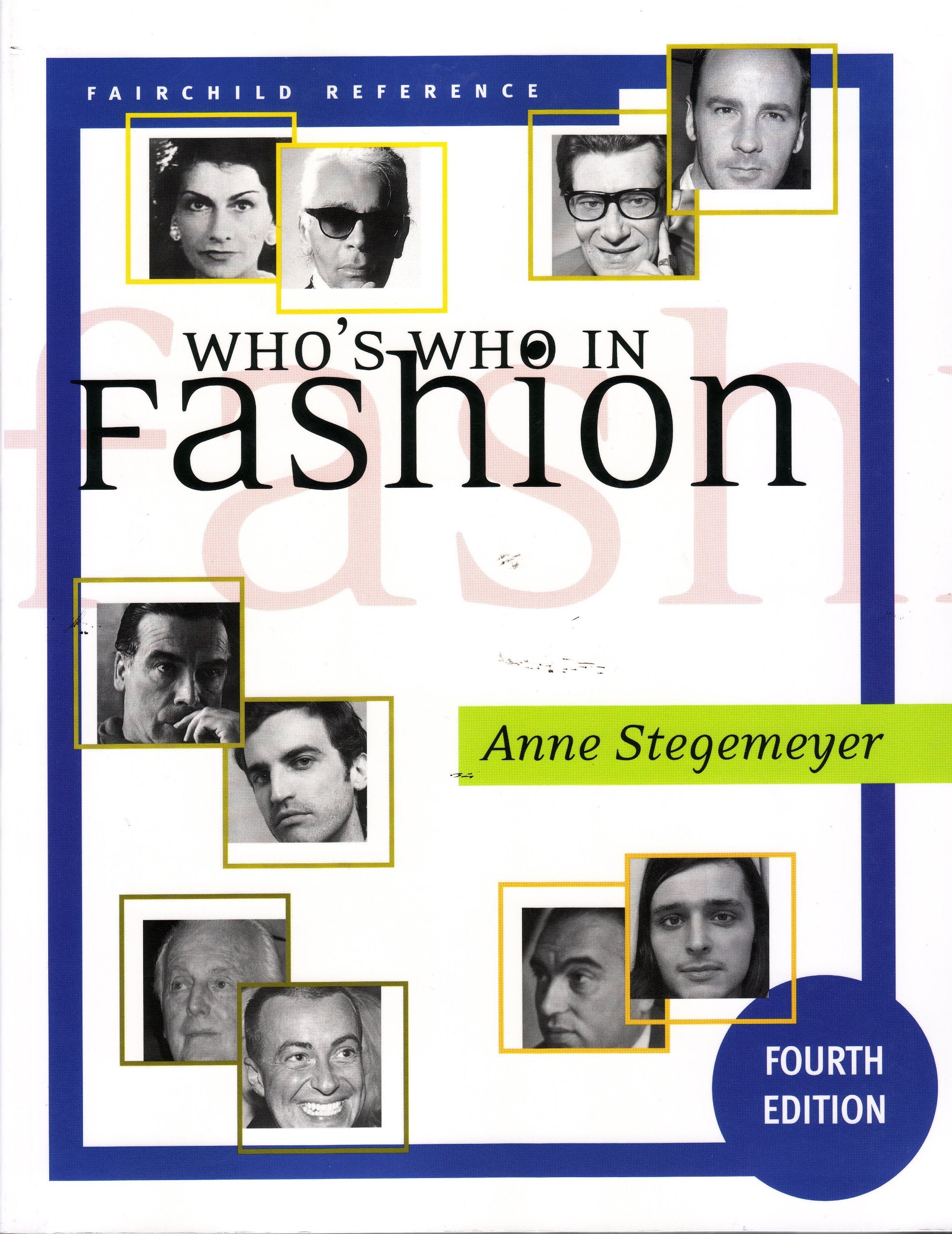 Who'S Who In Fashion,Used