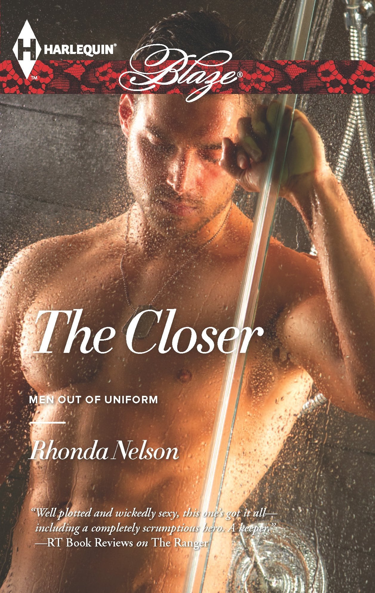 The Closer (Men Out of Uniform, 14),Used