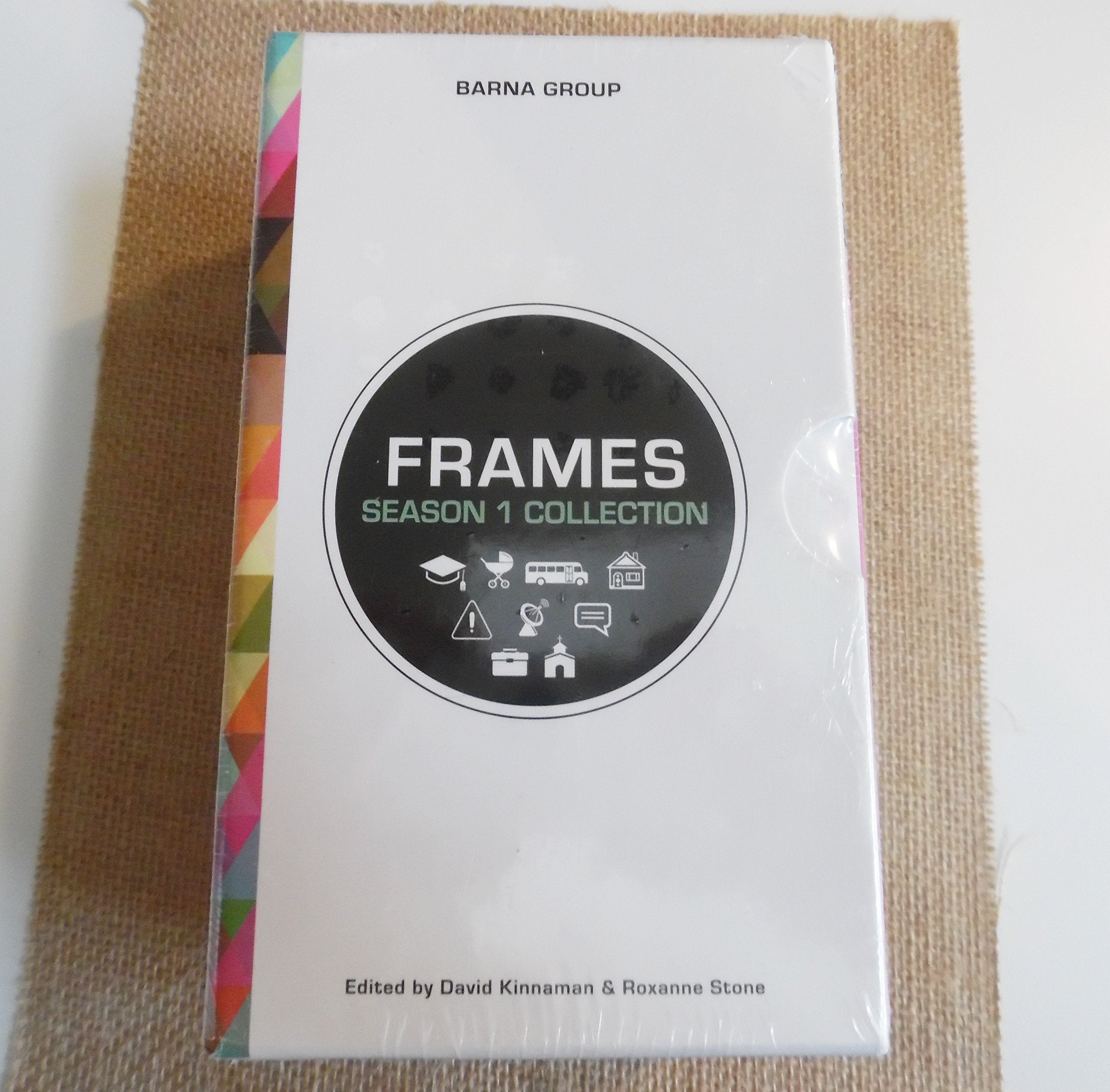 FRAMES Season 1: The Complete Collection, Paperback,Used