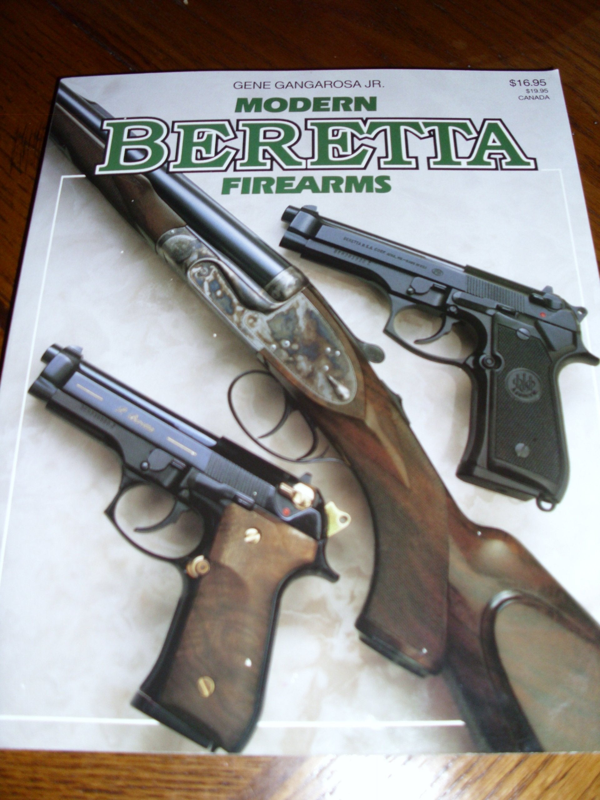 Modern Beretta Firearms