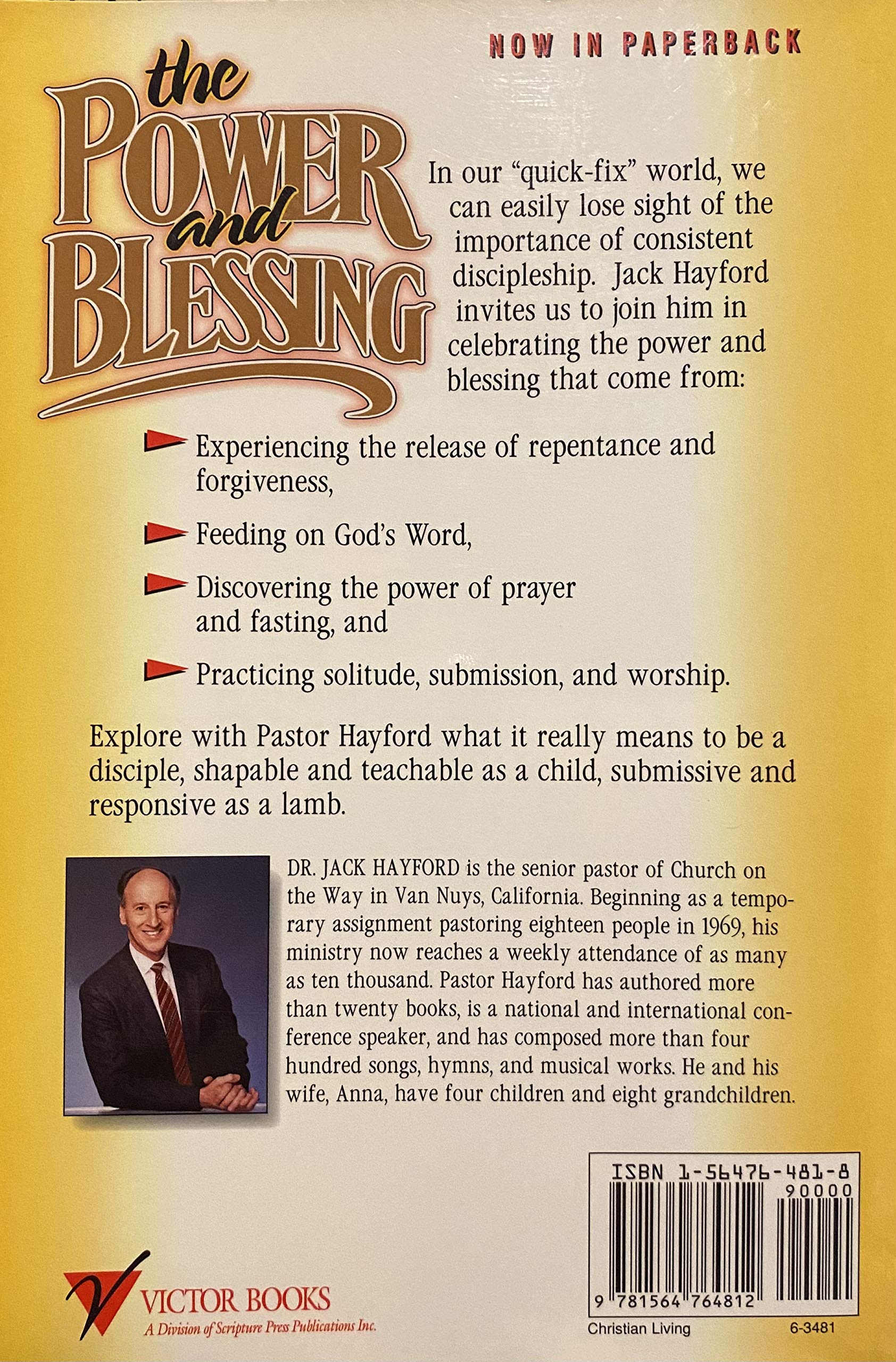 The Power and Blessing,Used