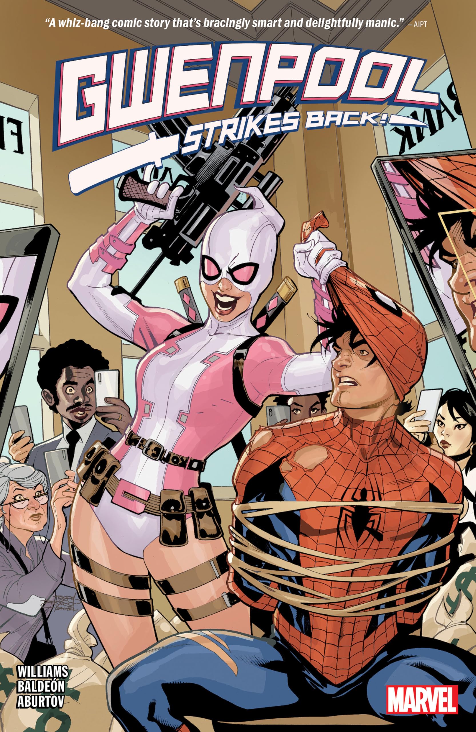 GWENPOOL STRIKES BACK,Used