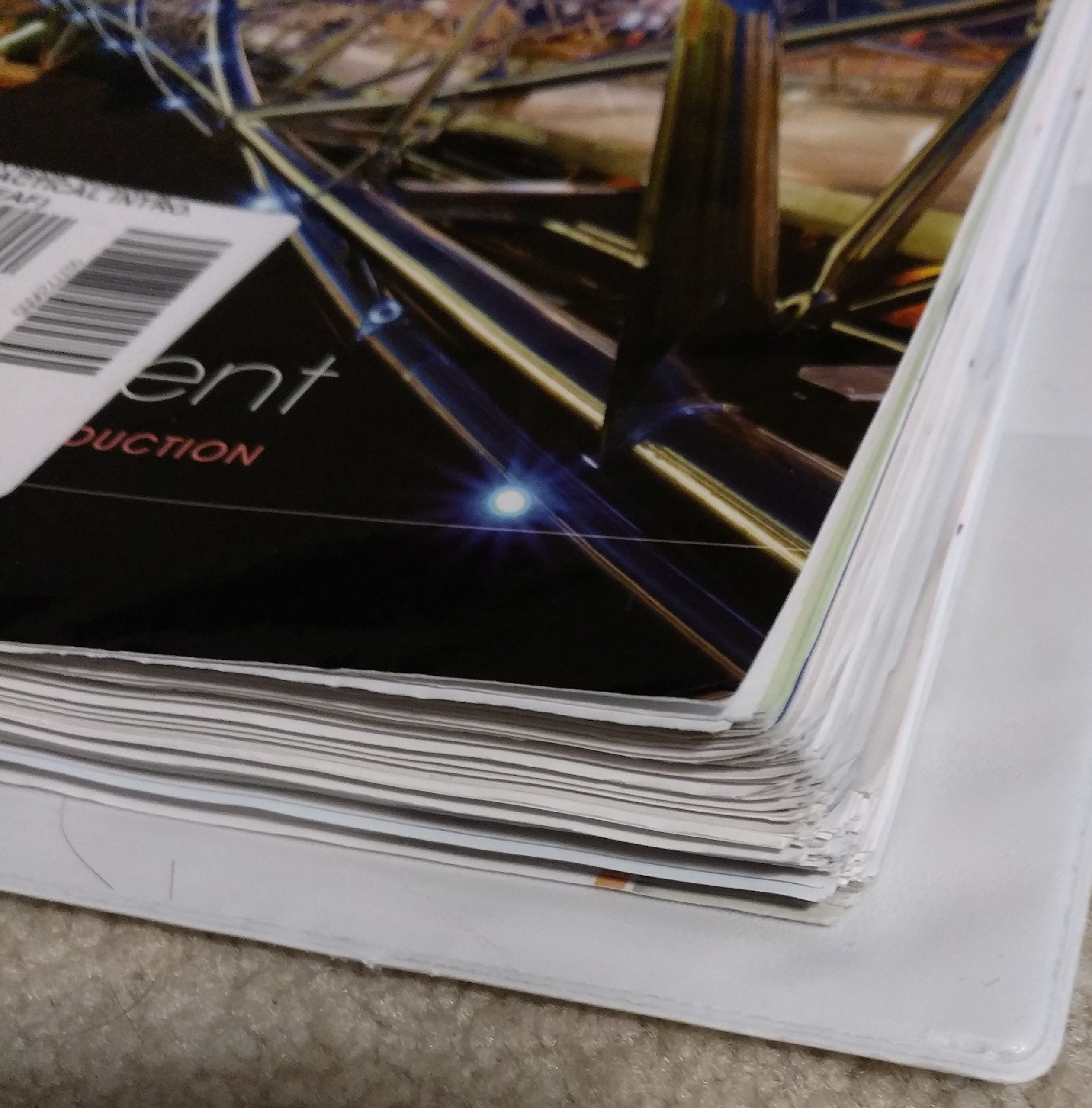 LooseLeaf Edition for Management,Used