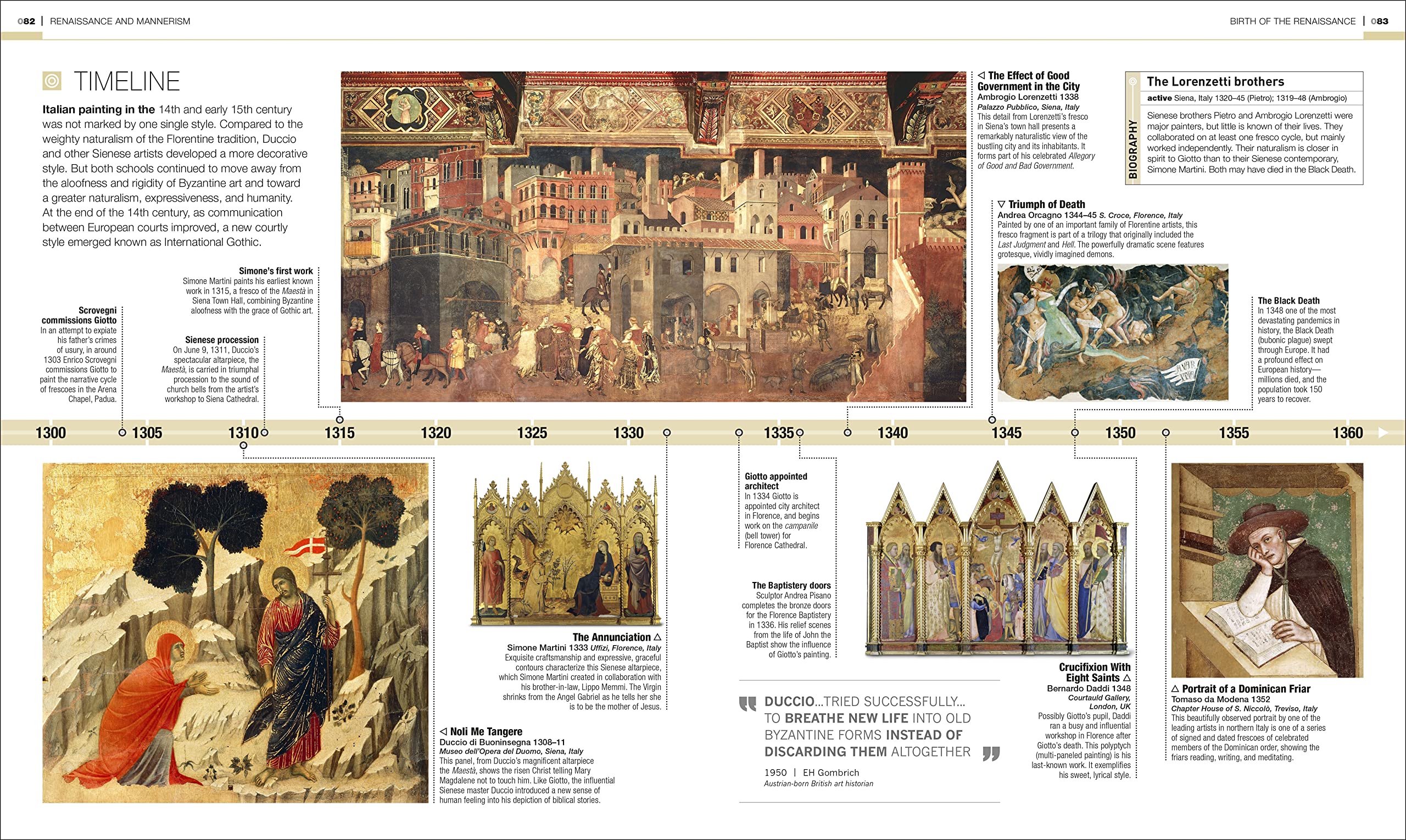 Art That Changed the World: Transformative Art Movements and the Paintings That Inspired Them (DK Timelines),New