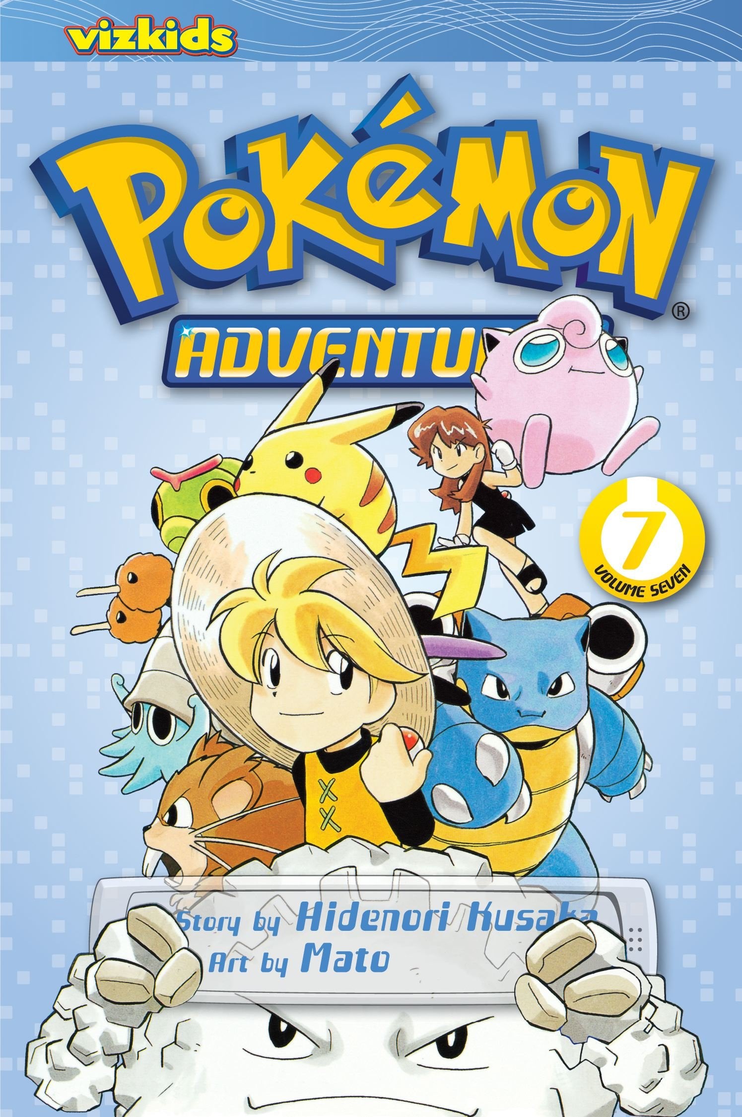 Pokmon Adventures, Vol. 7 (2nd Edition),Used