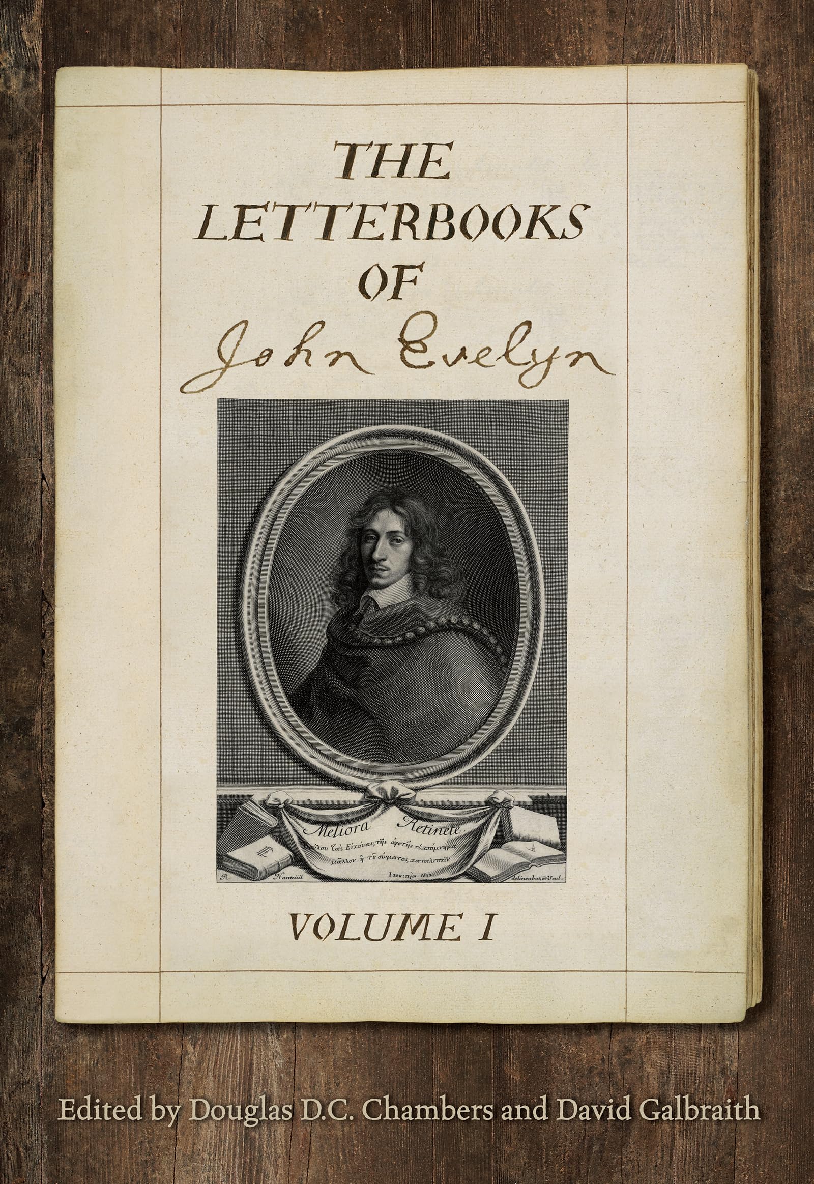 The Letterbooks of John Evelyn,Used
