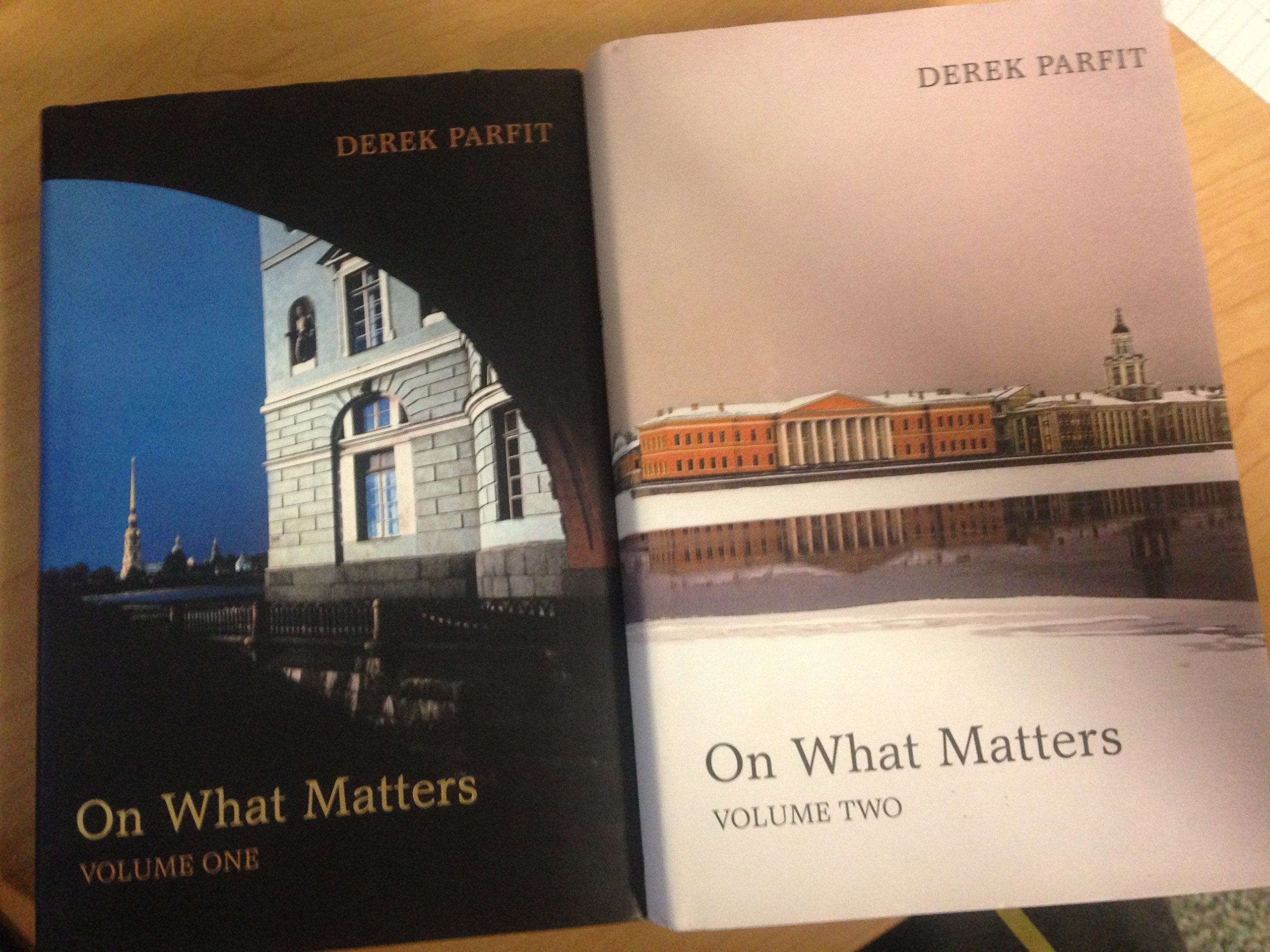 On What Matters (2 Volume Set),Used