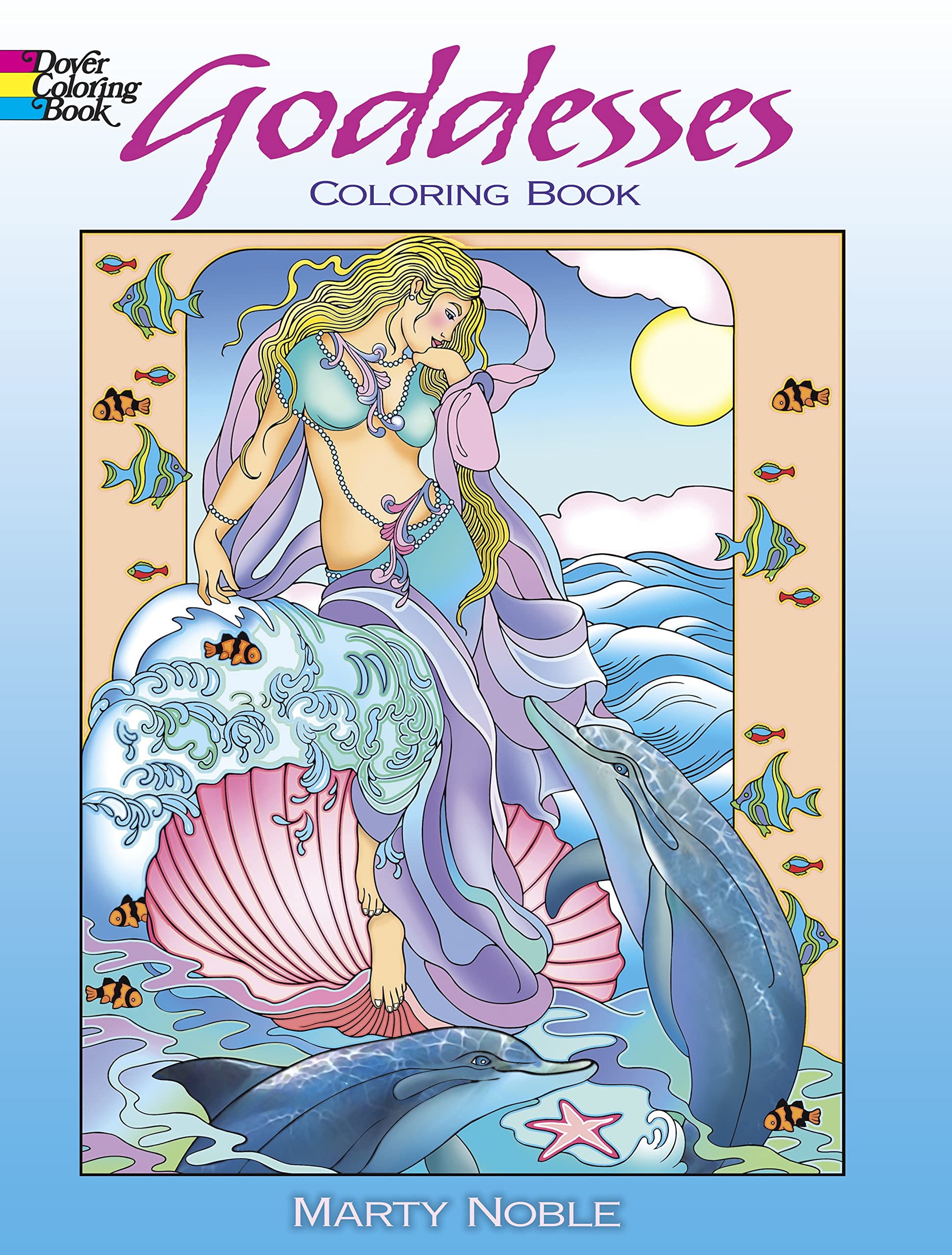 Goddesses Coloring Book (Dover Classic Stories Coloring Book),Used