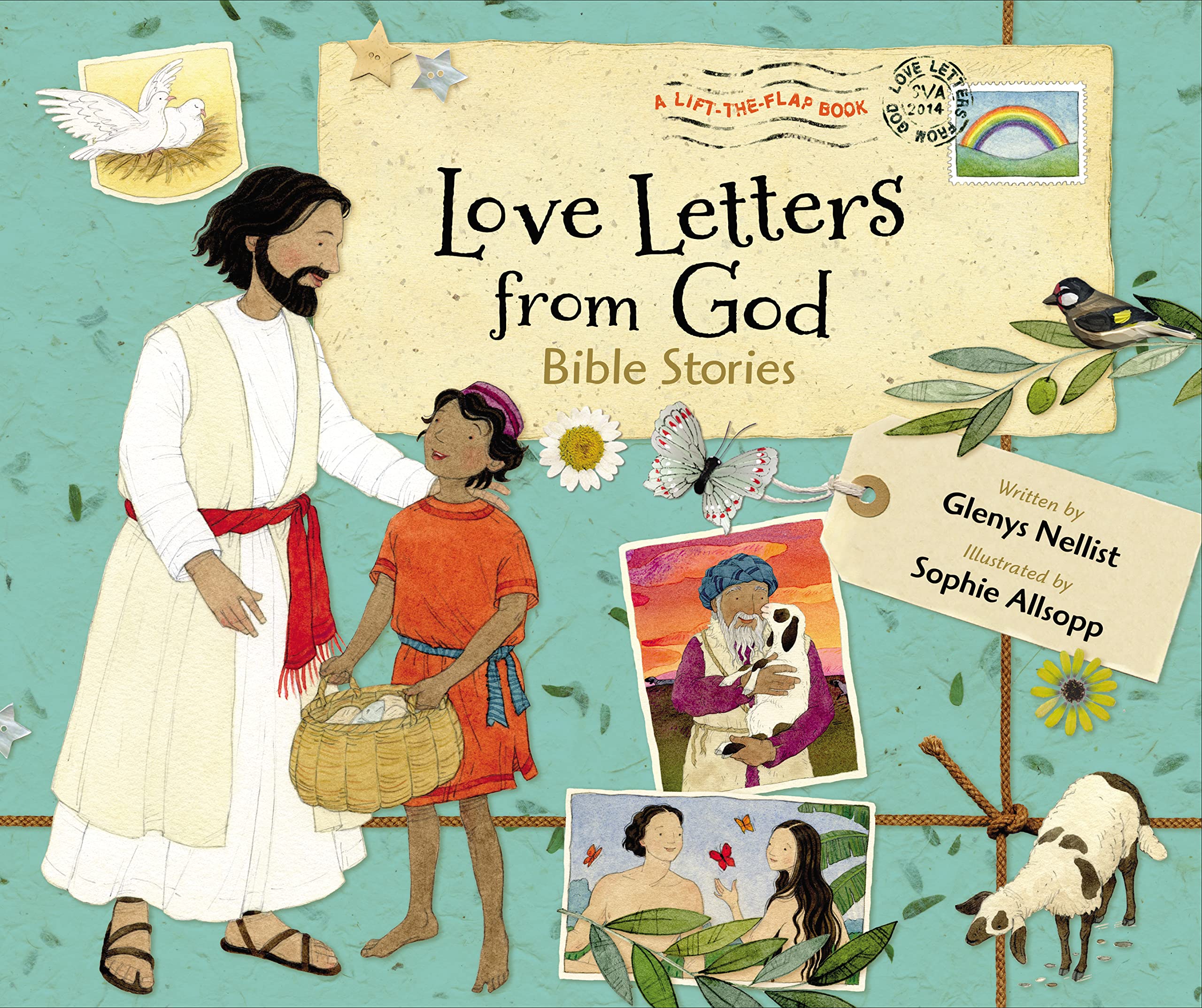 Love Letters from God: Bible Stories,Used