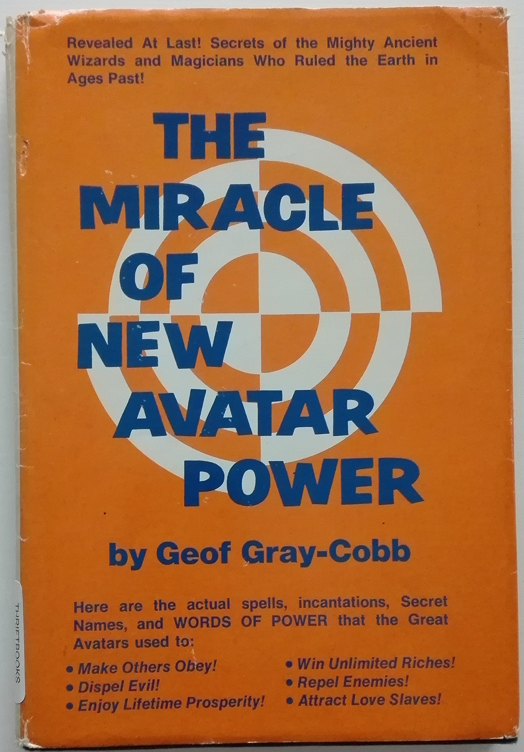 The Miracle of New Avatar Power,Used