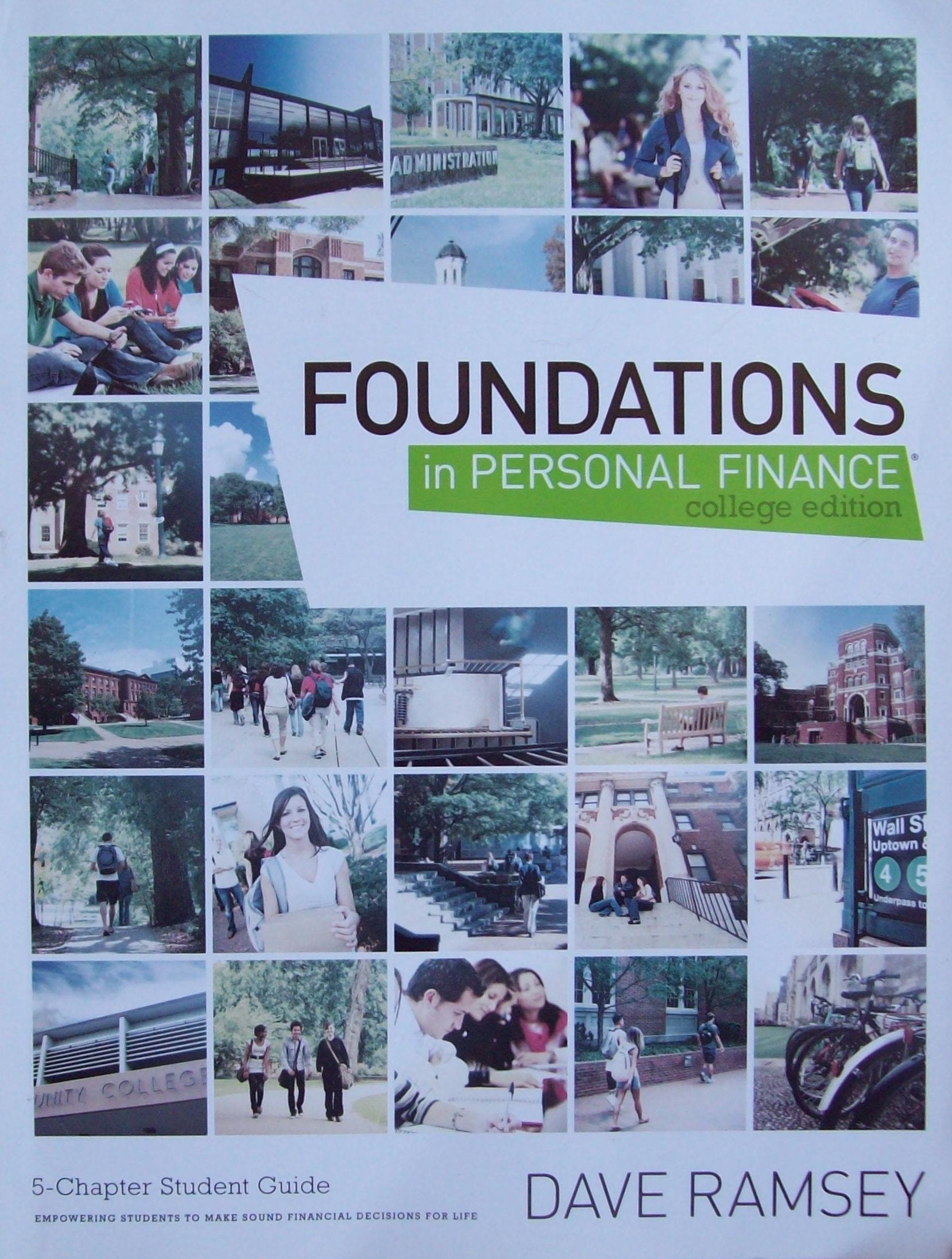 Foundations In Personal Finance, College Edition