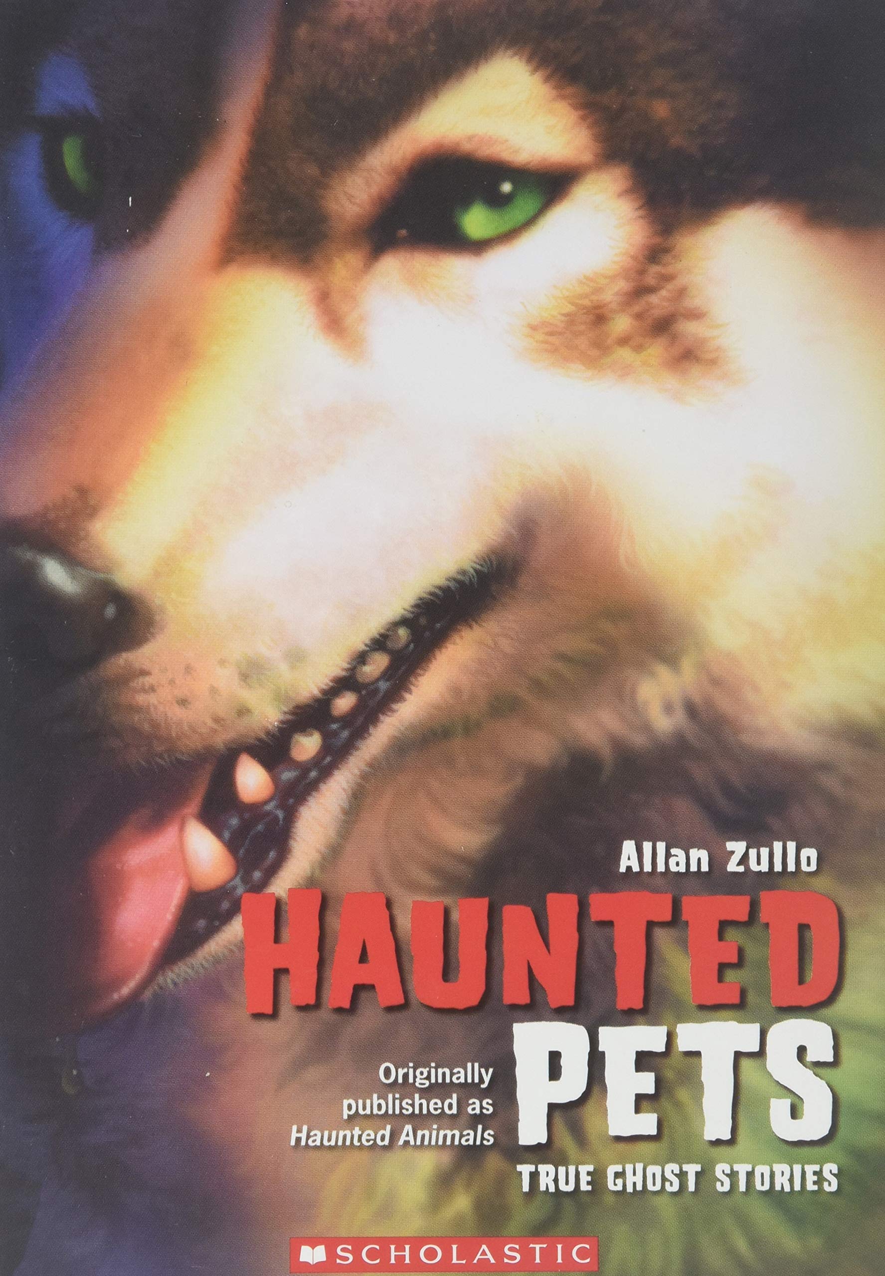 Haunted Pets True Ghost Stories (Originally Published As Haunted Animals)