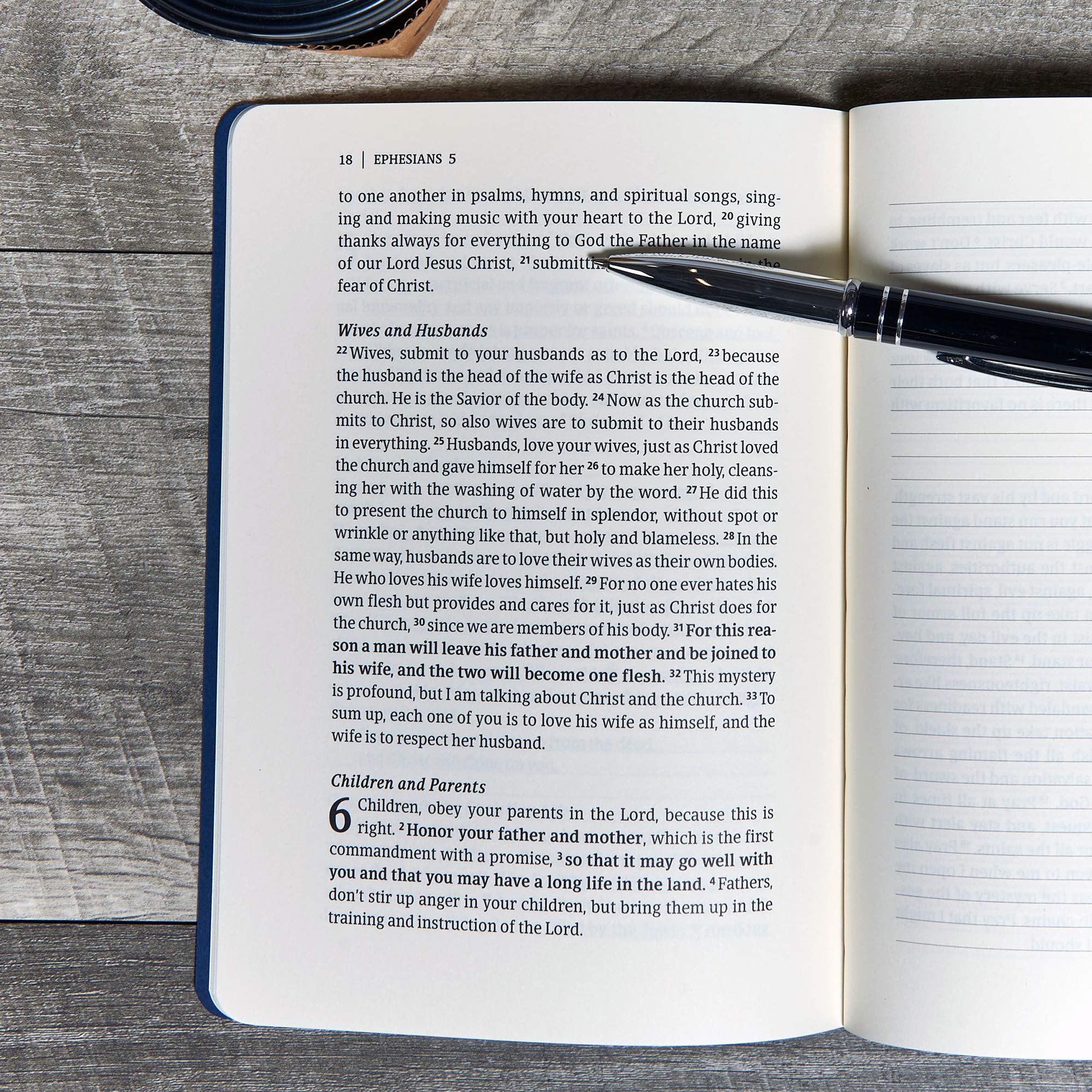 CSB Scripture Notebook, Ephesians: Read. Reflect. Respond.,Used