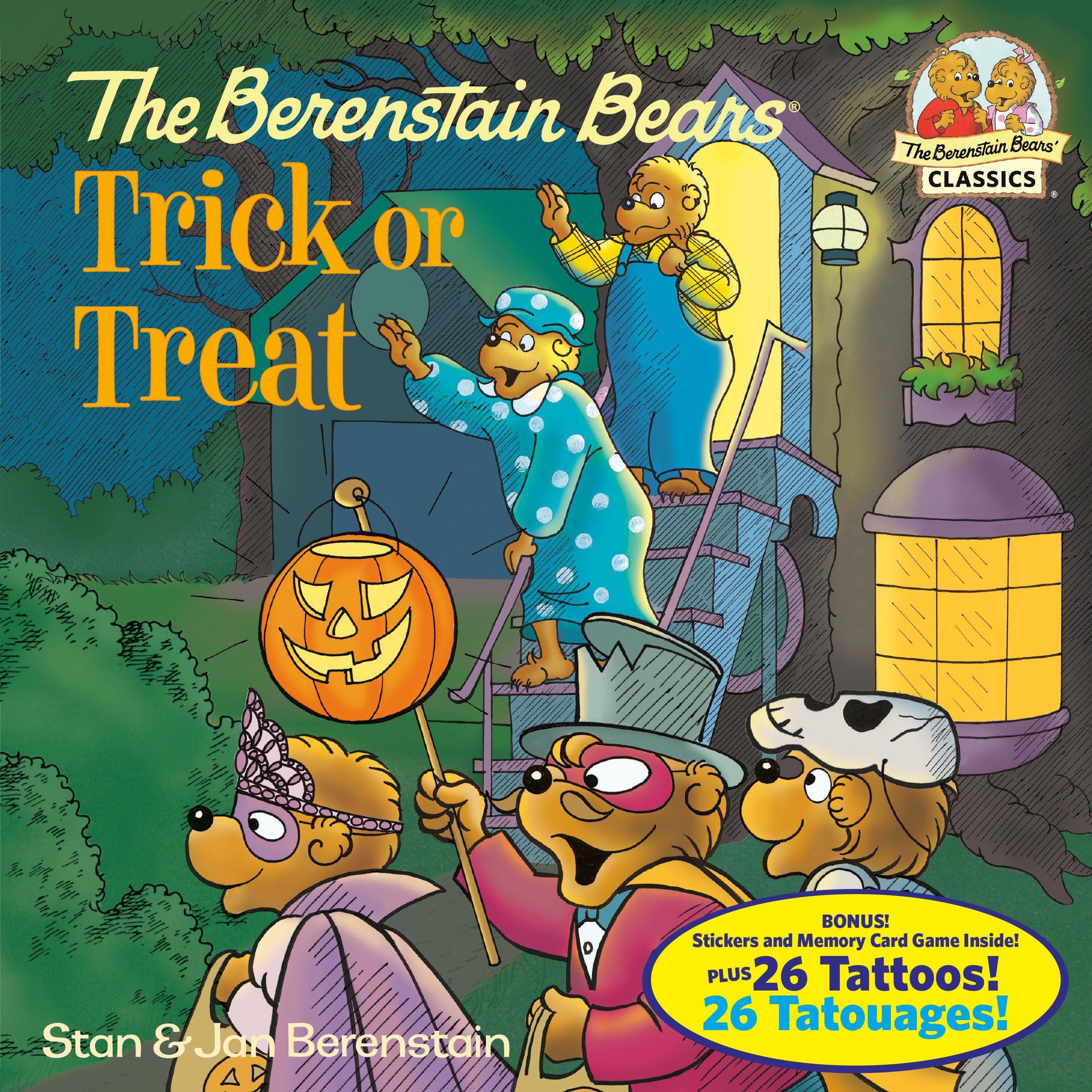 The Berenstain Bears Trick or Treat (Deluxe Edition) (First Time Books(R)),Used