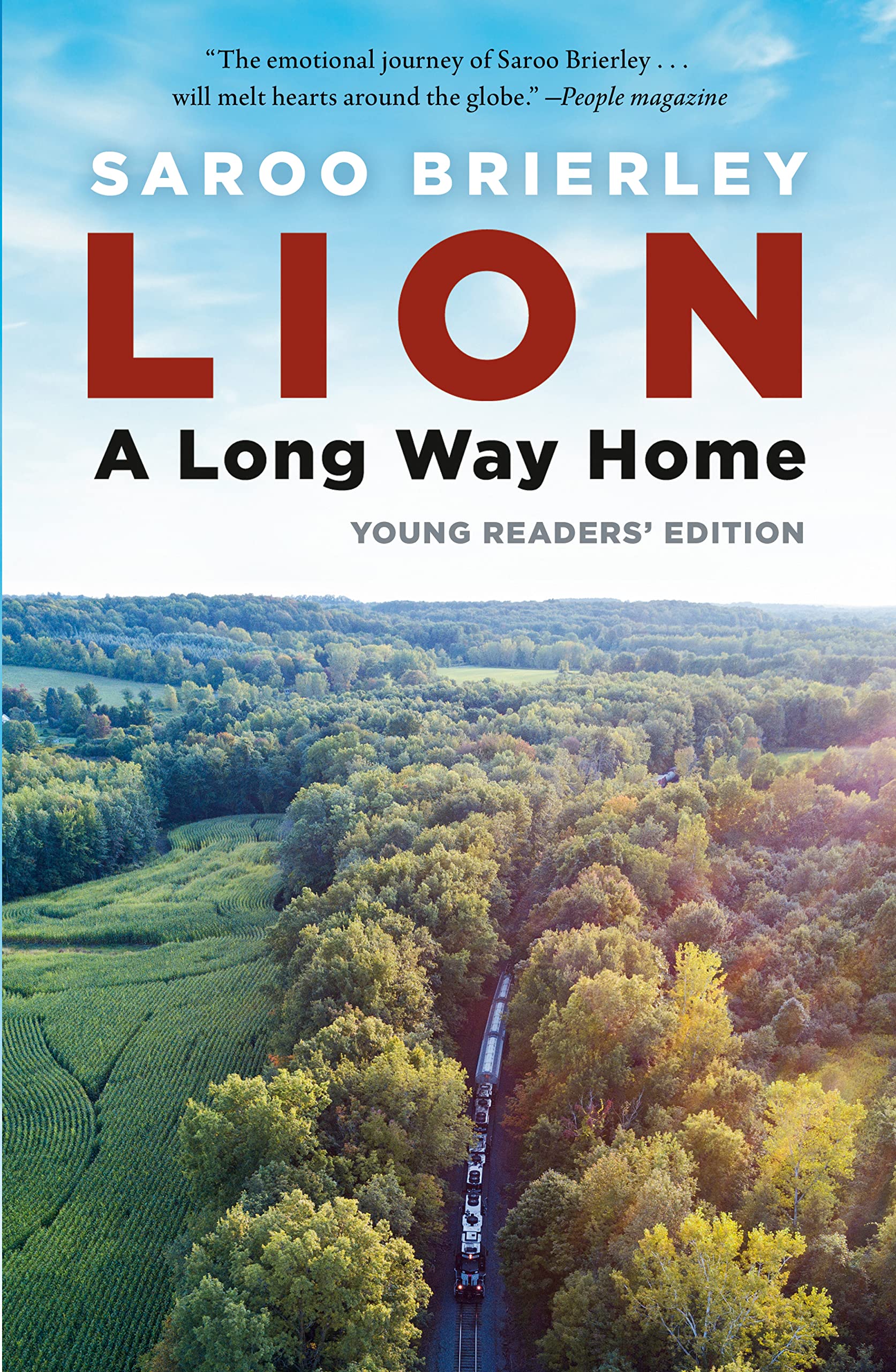 Lion: A Long Way Home Young Readers' Edition,New