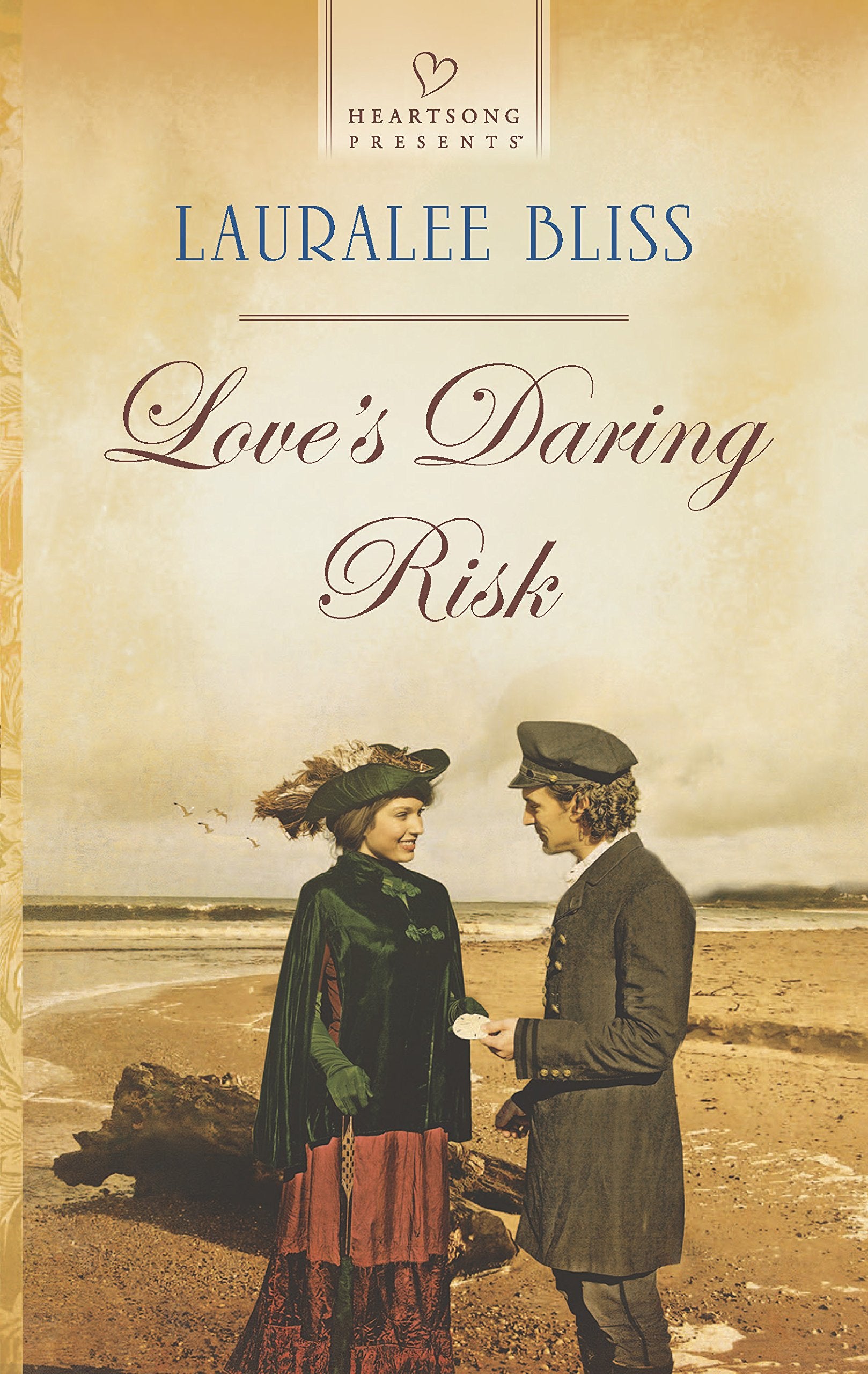 Love's Daring Risk (Heartsong Presents),Used