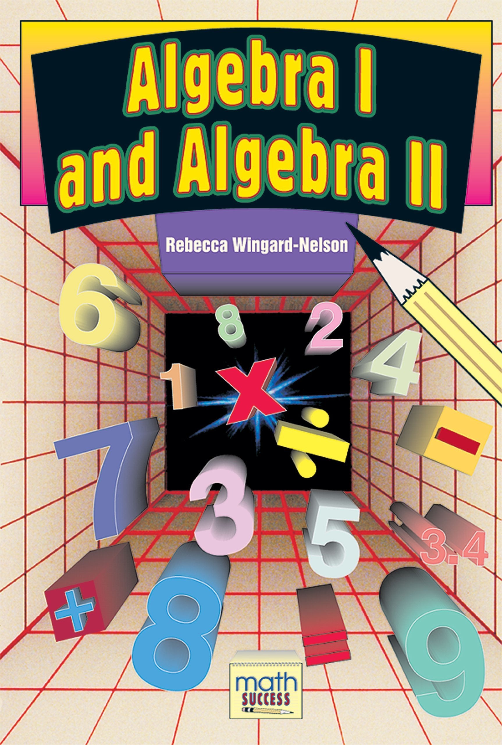 Algebra I and Algebra II (Math Success),Used