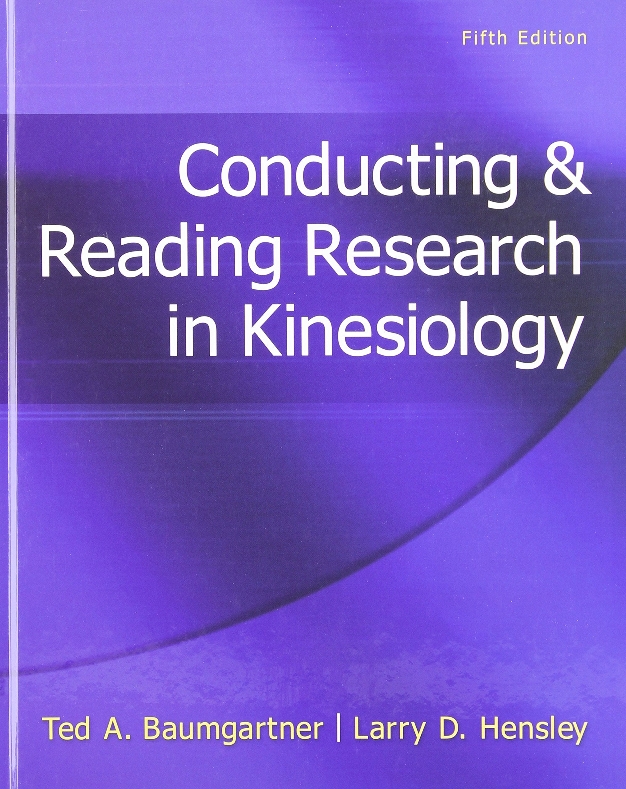 Conducting & Reading Research in Kinesiology,Used