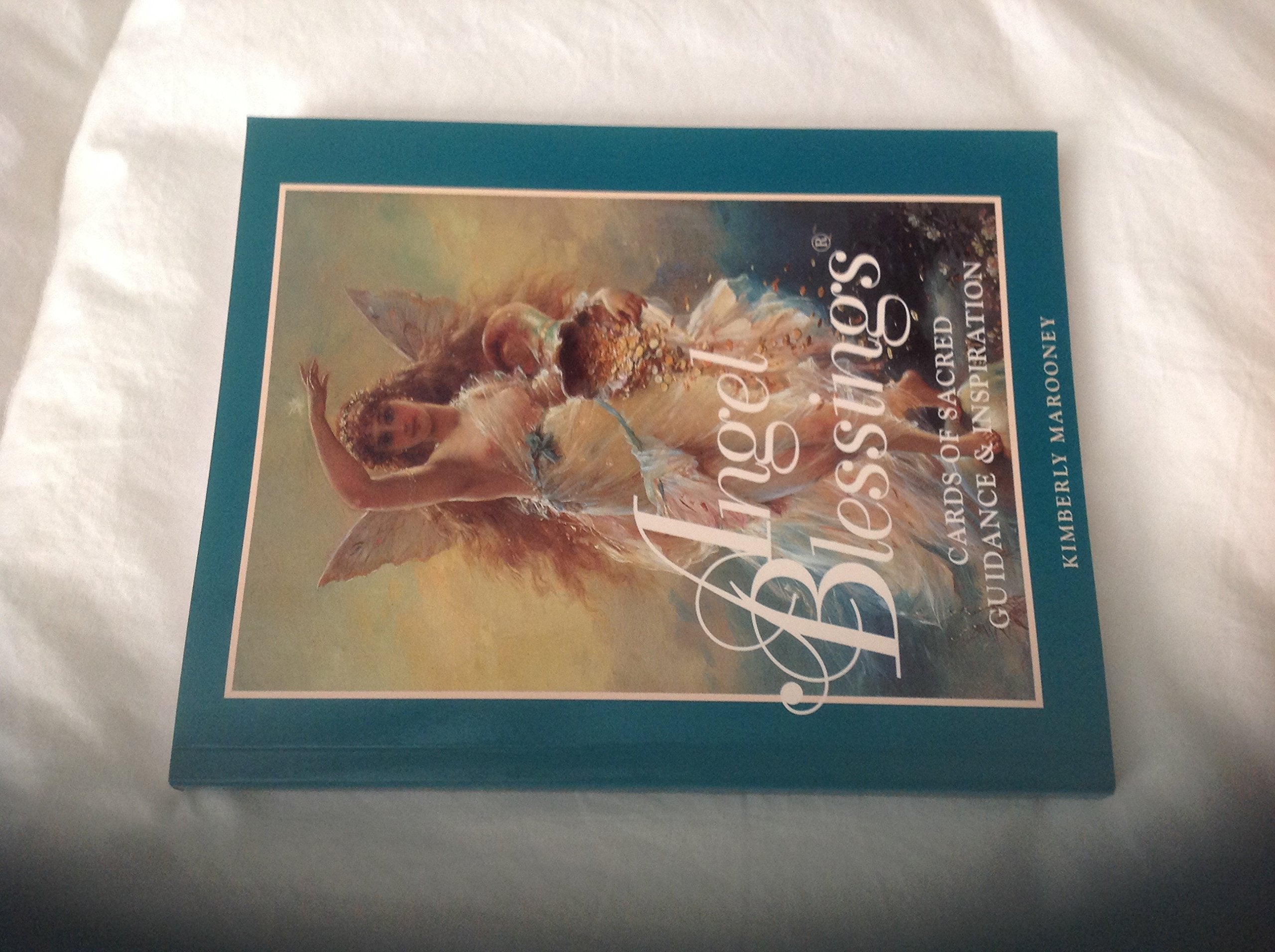 Angel Blessings: Cards Of Sacred Guidance And Inspiration ( Boxed Set),New