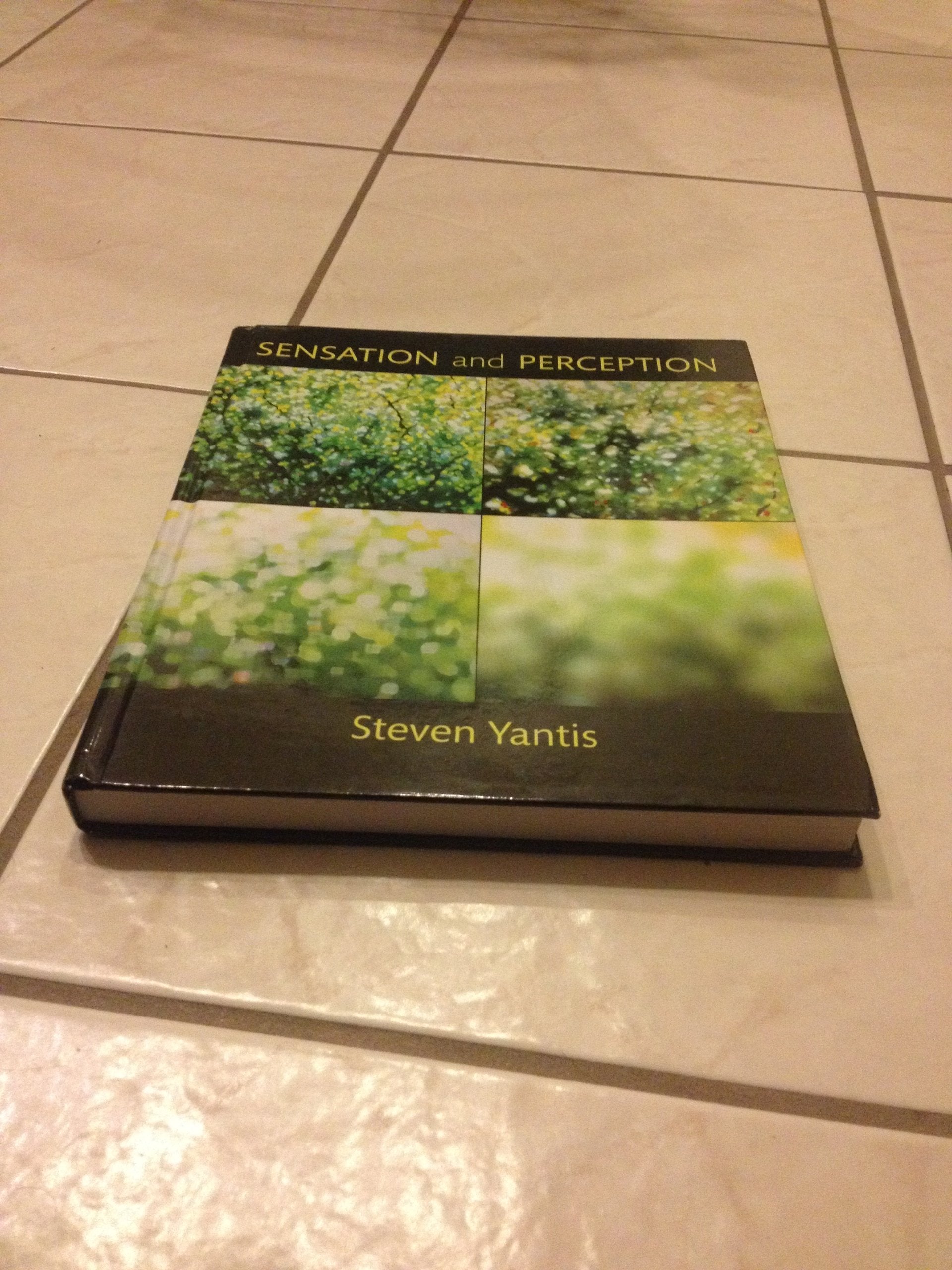 Sensation and Perception,Used