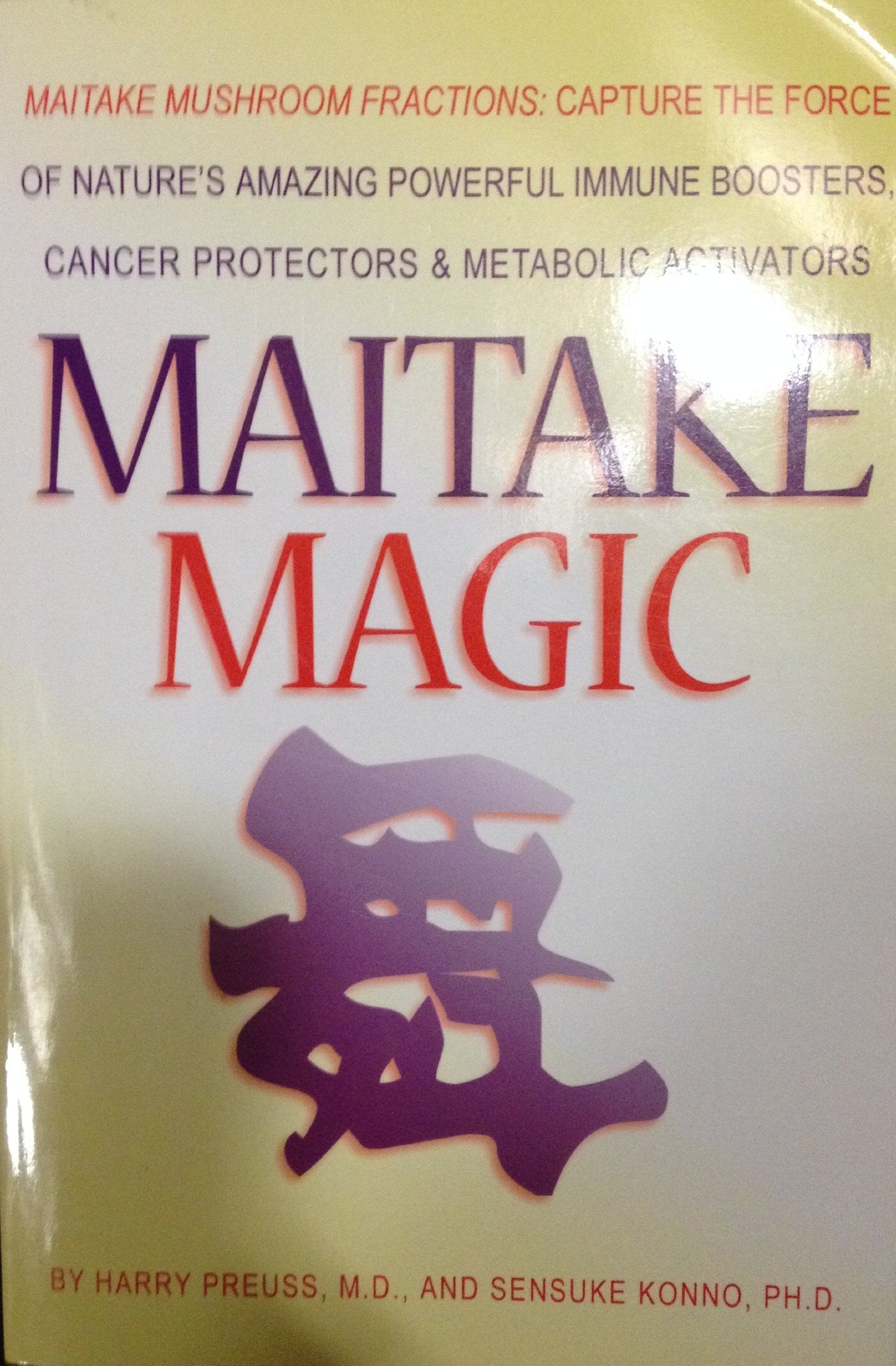 MAITAKE MAGIC,Used